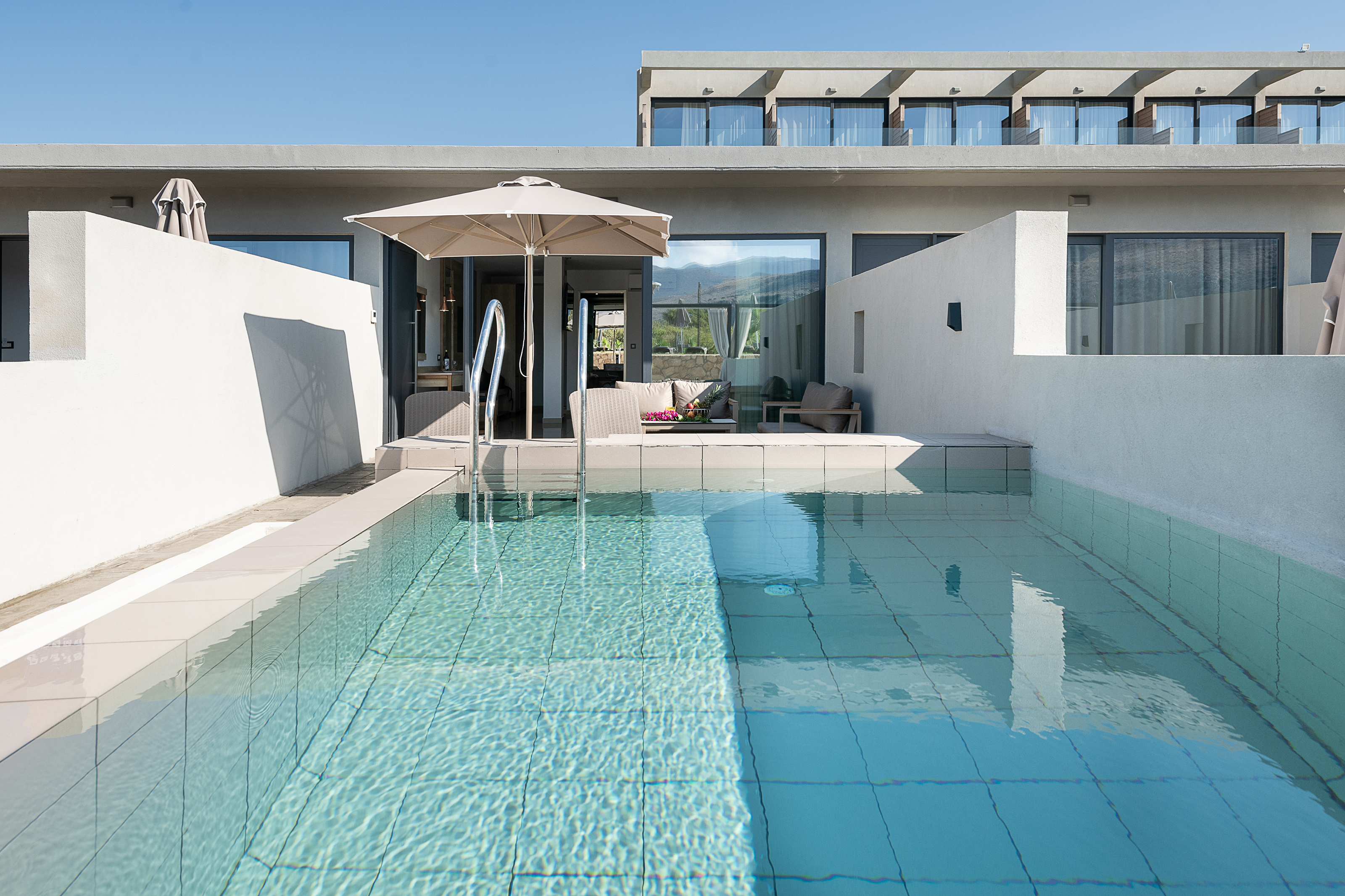 Double or Twin with Private Pool