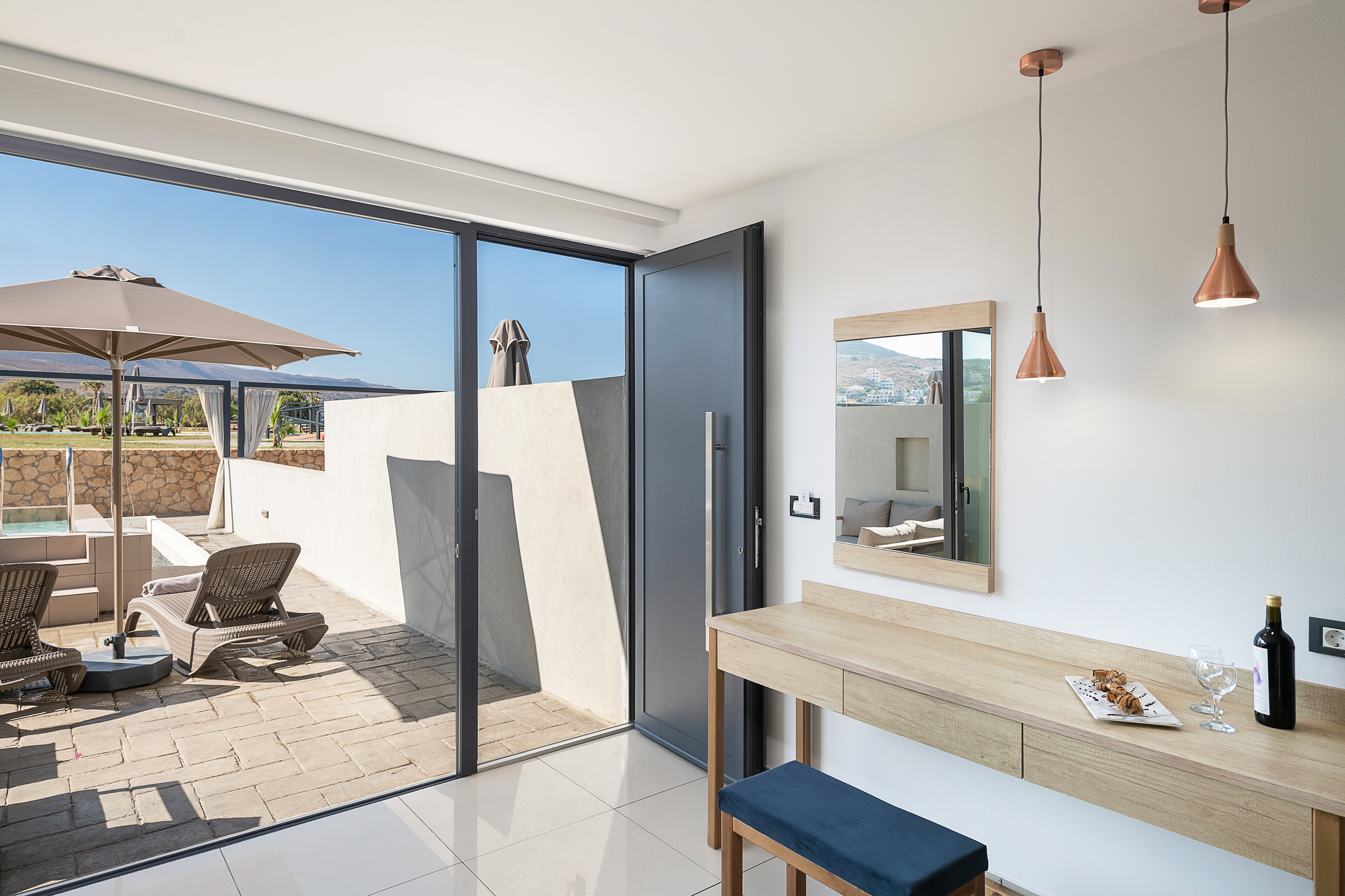 Double or Twin with Private Pool