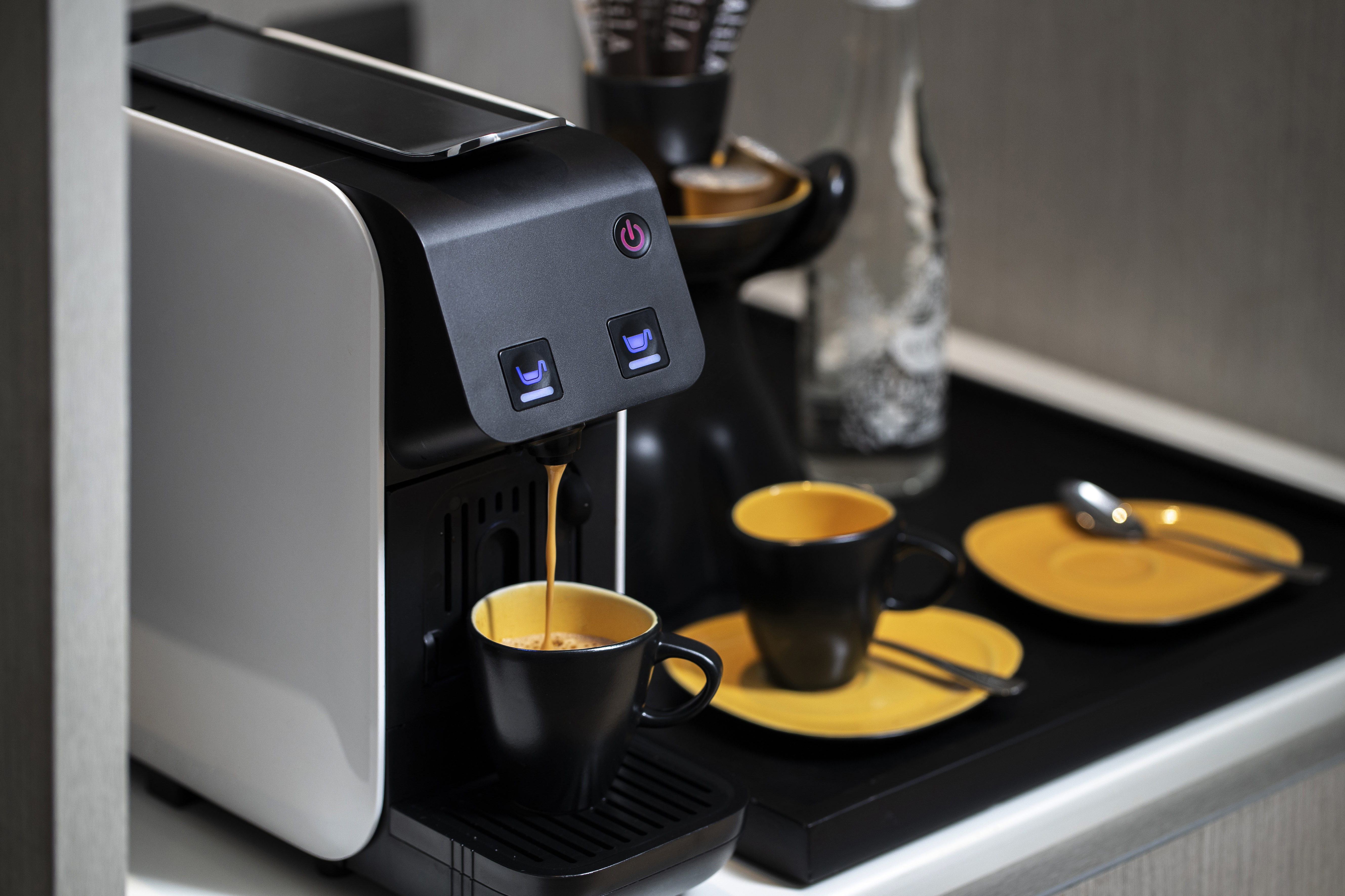 Studio King Size Bed