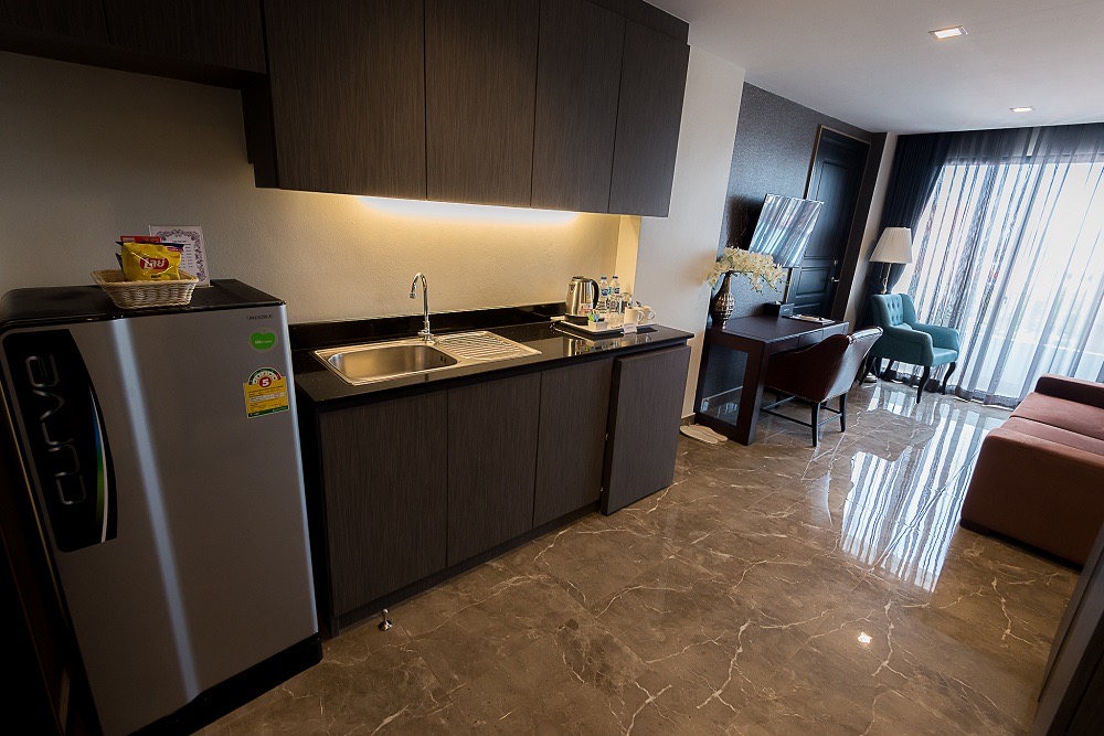 Junior Suite One Bedroom One Bathroom