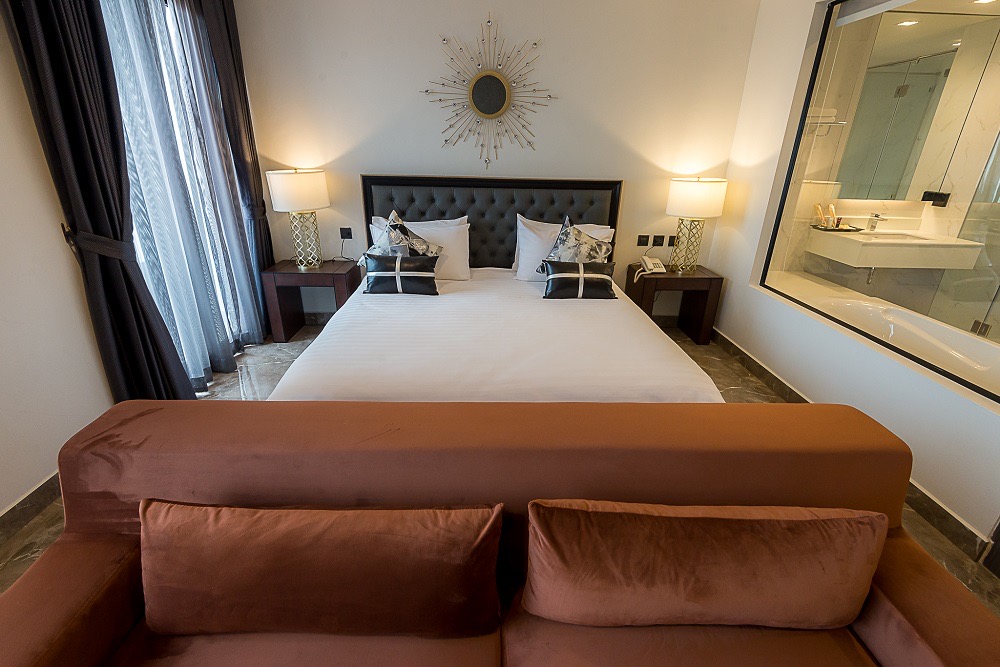 Junior Suite One Bedroom One Bathroom