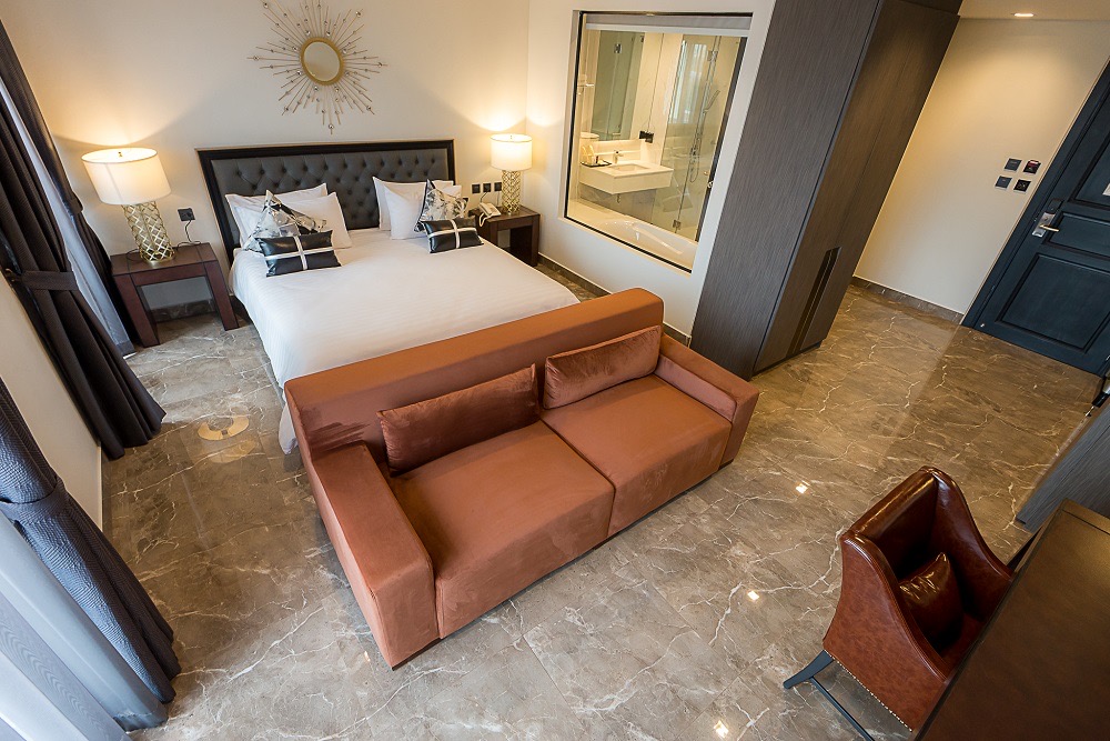 Junior Suite One Bedroom One Bathroom