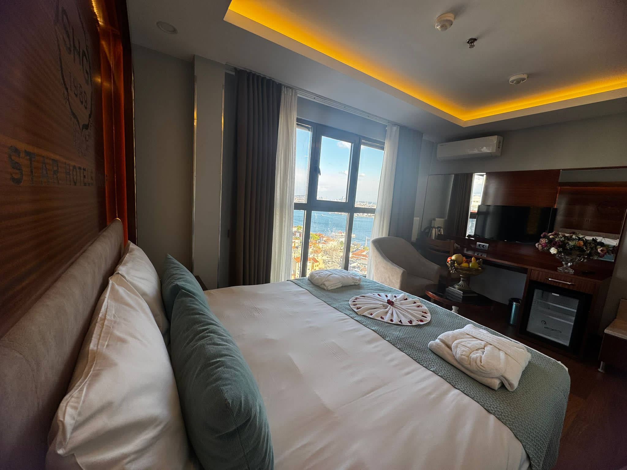 Double Superior Sea View