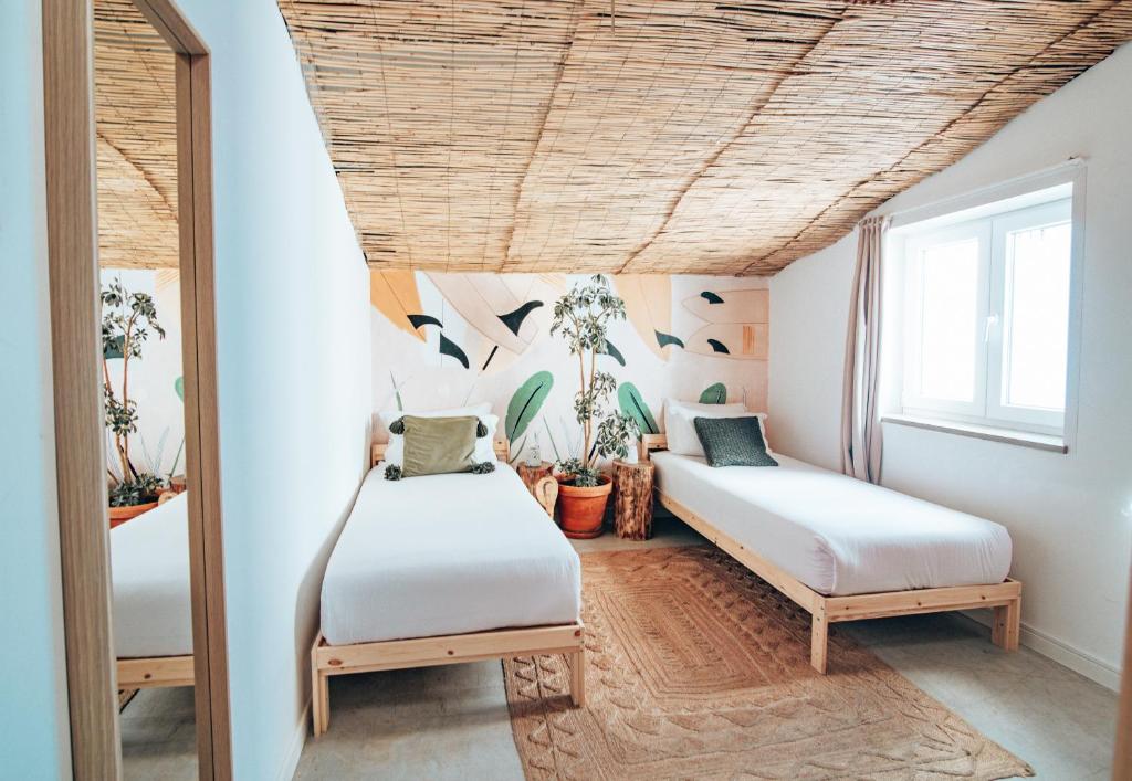 Family Room with Shared Bathroom