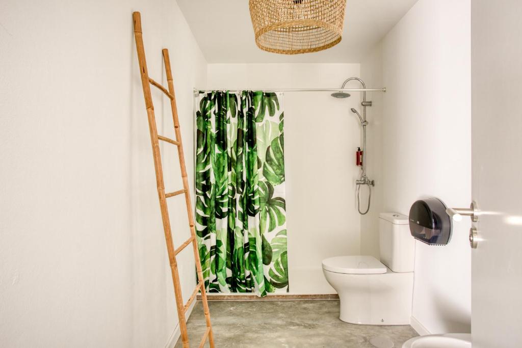 Family Room with Shared Bathroom