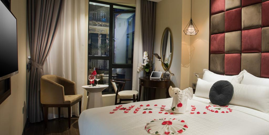 Double or Twin Deluxe City View