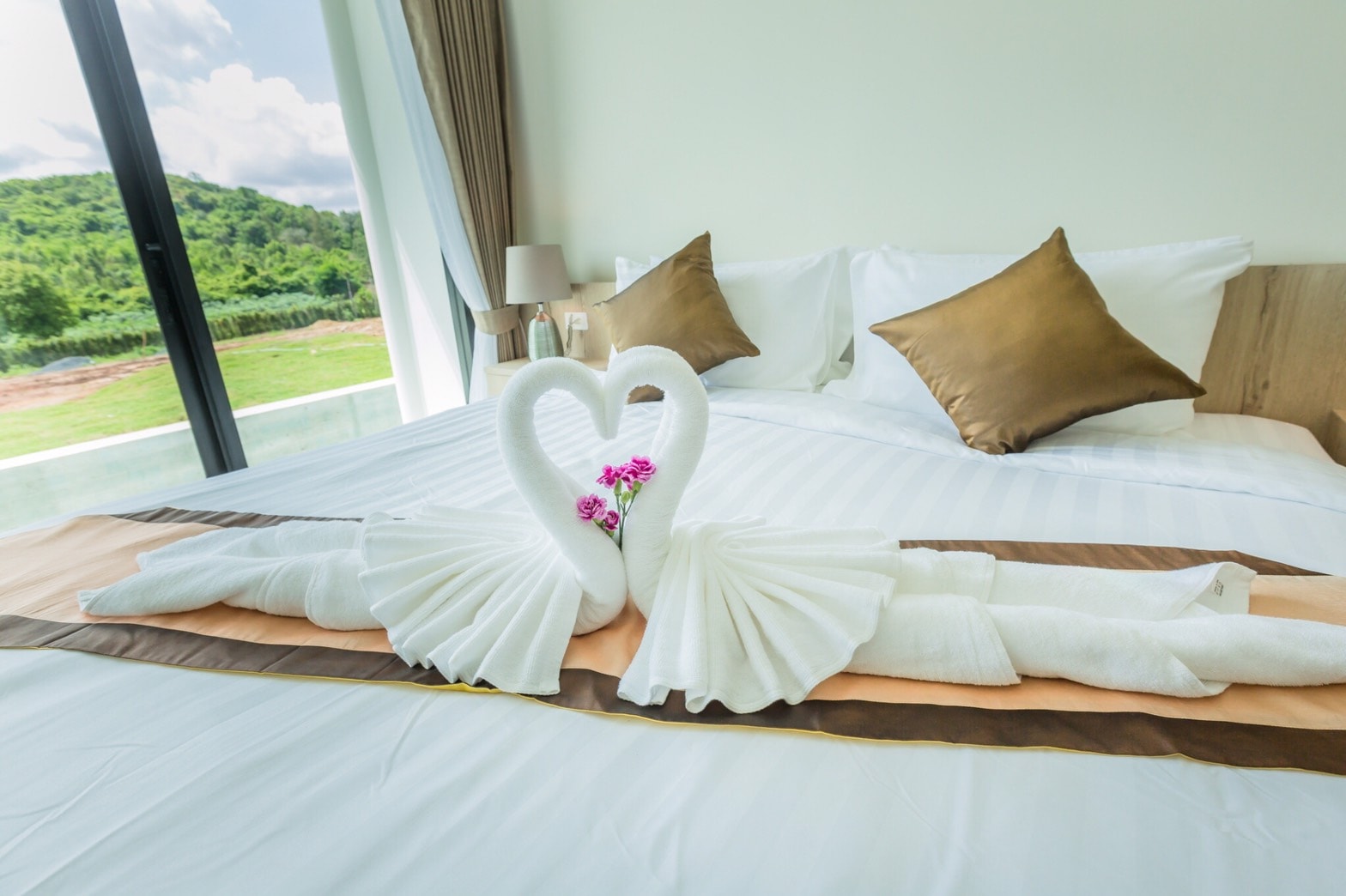 Double or Twin Deluxe Pool View