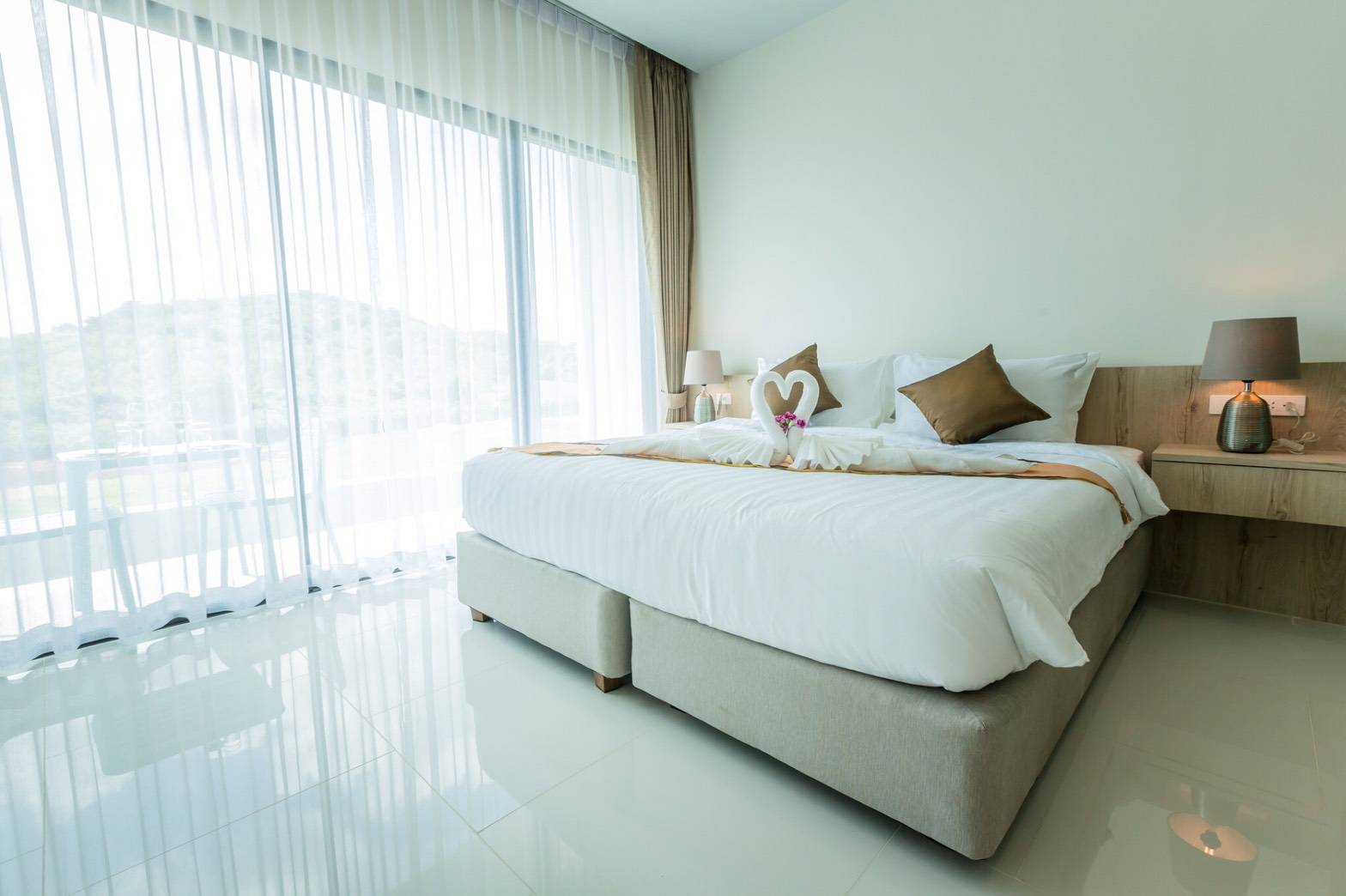 Double or Twin Deluxe Pool View