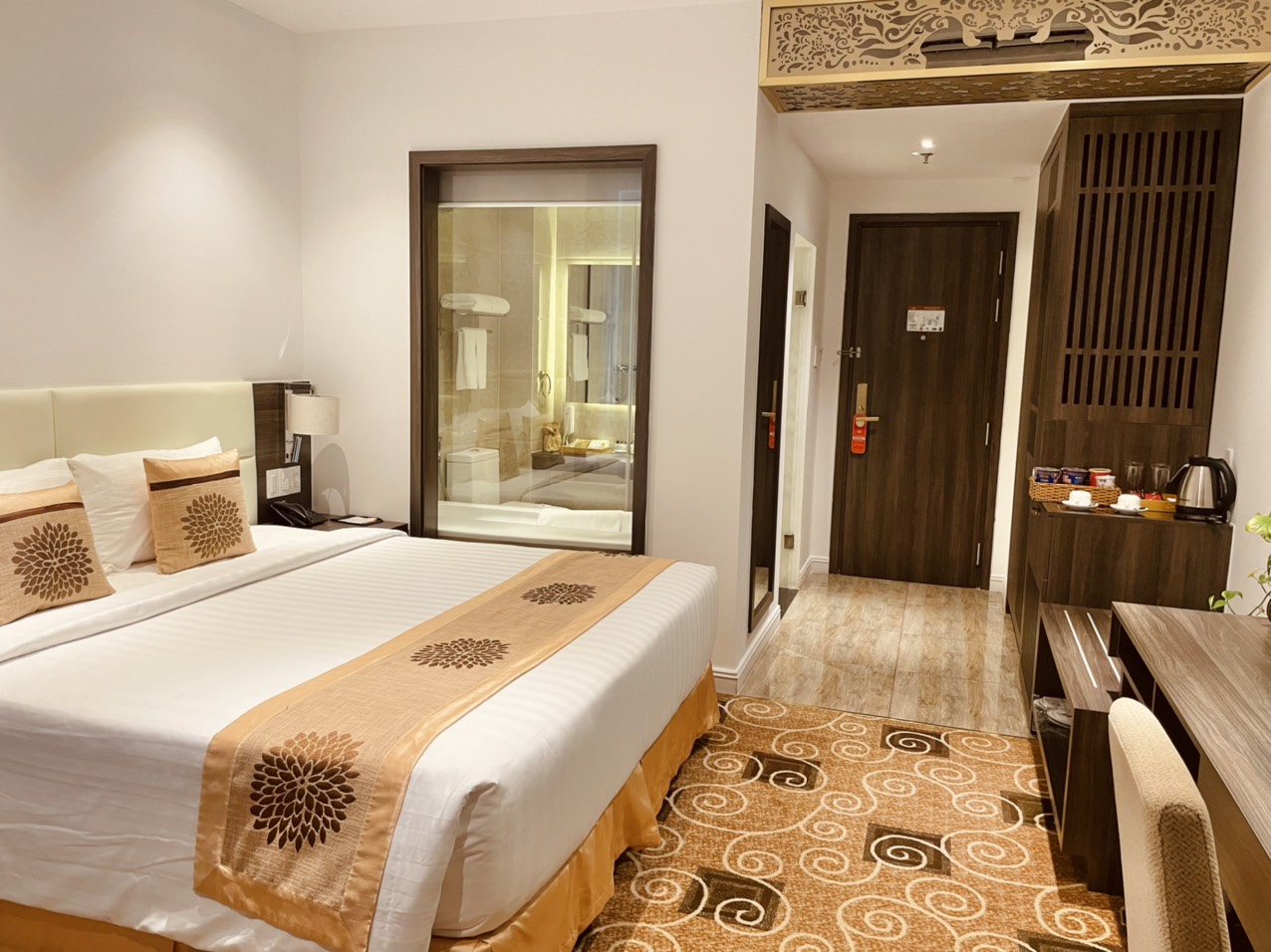 Double Superior City View