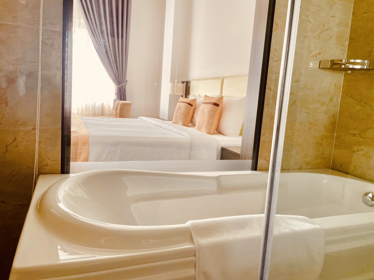 Double Superior City View