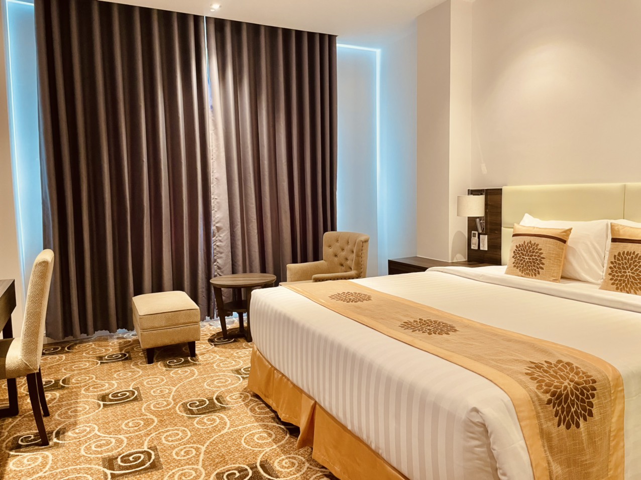 Double Superior City View