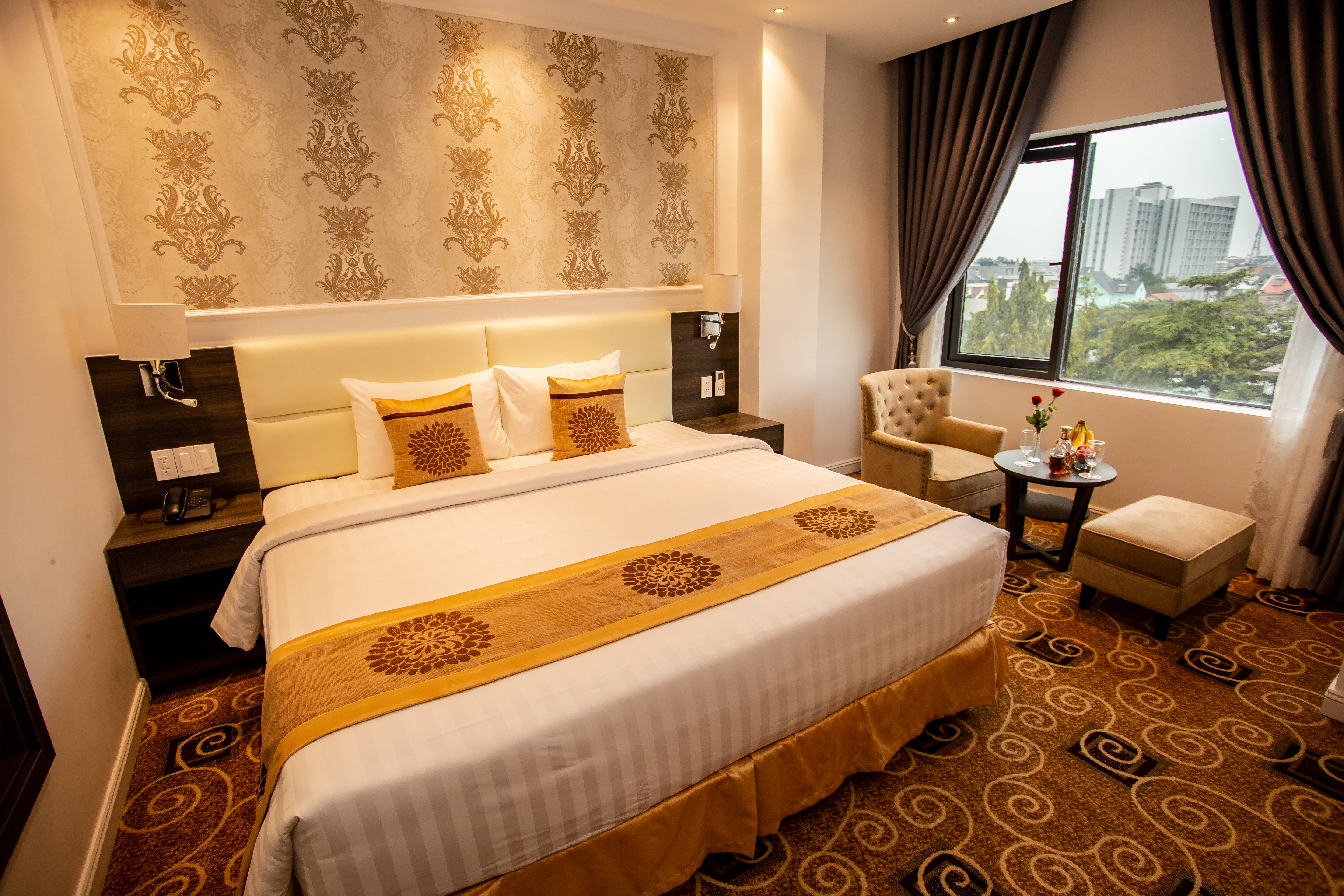 Double Superior Garden View