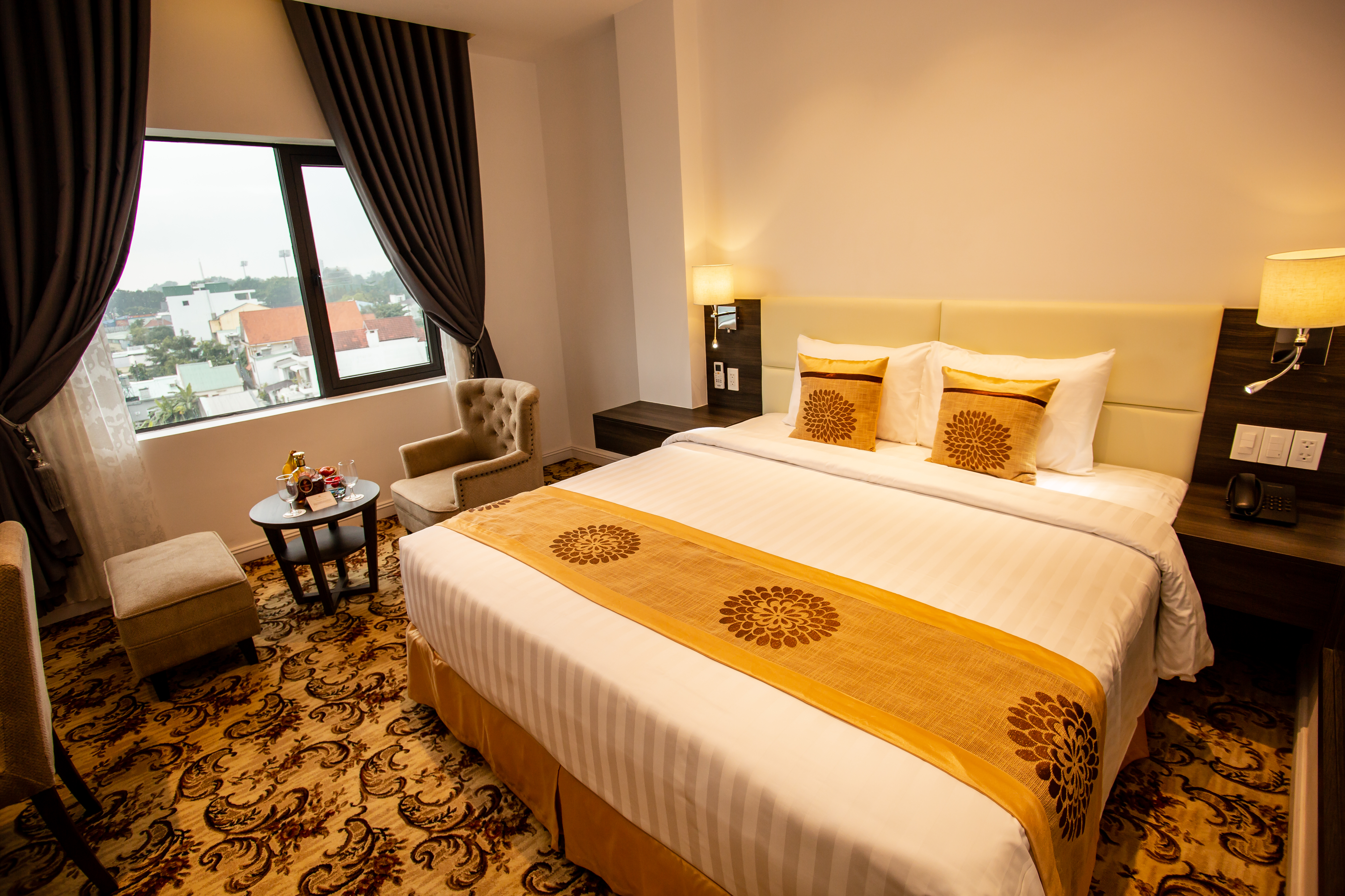 Double Superior City View