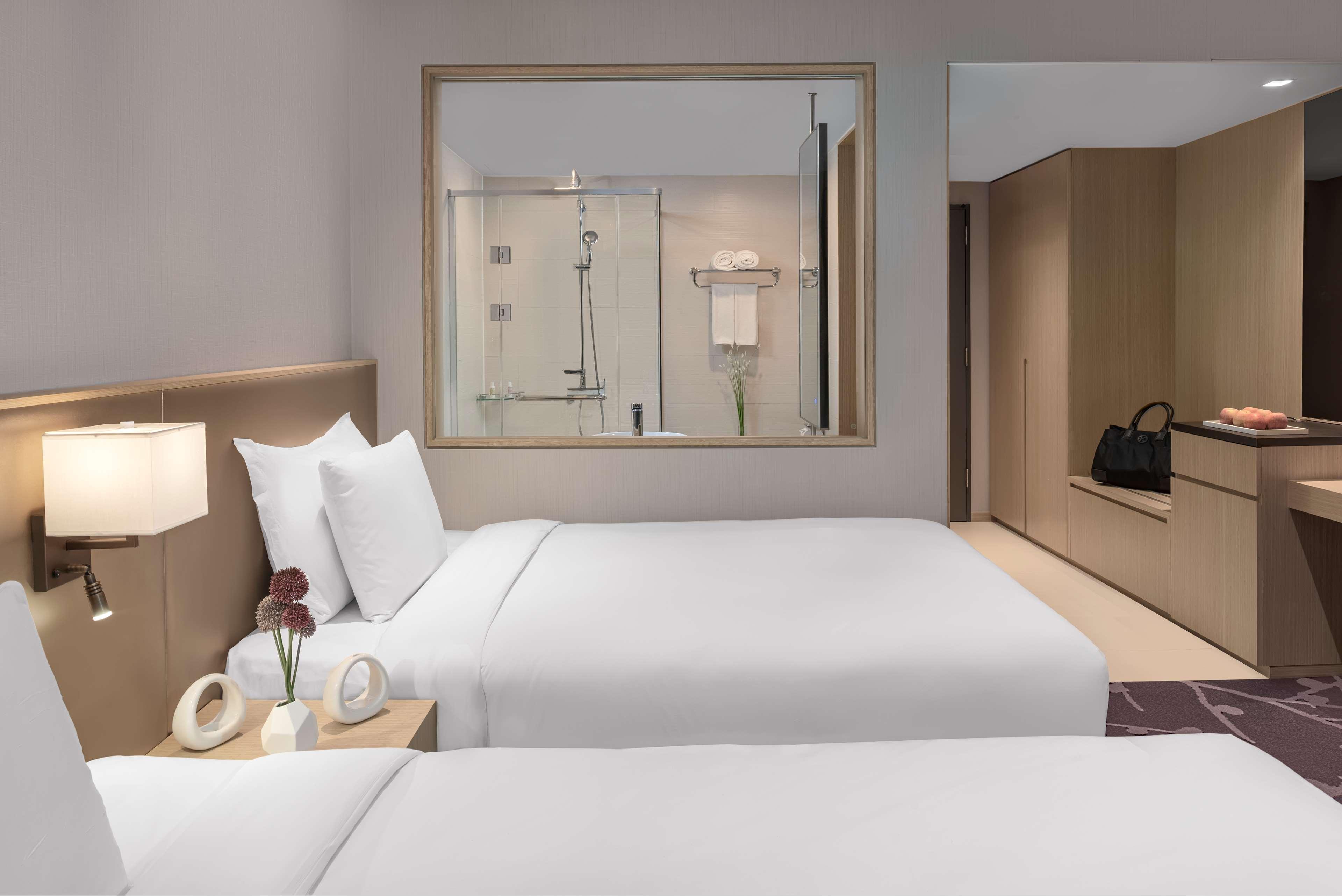 Twin Deluxe Mountain View