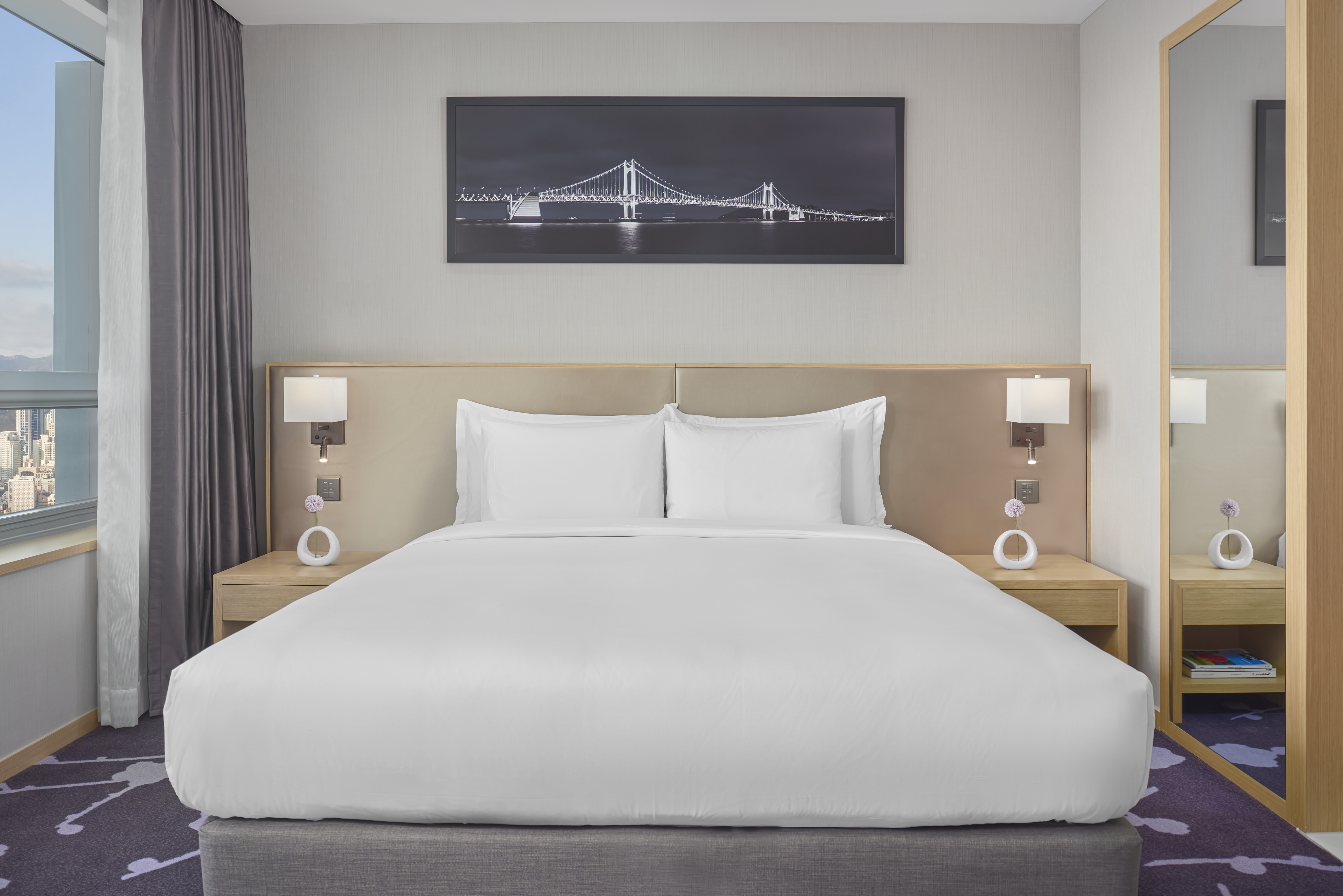 Junior Suite King Size Bed