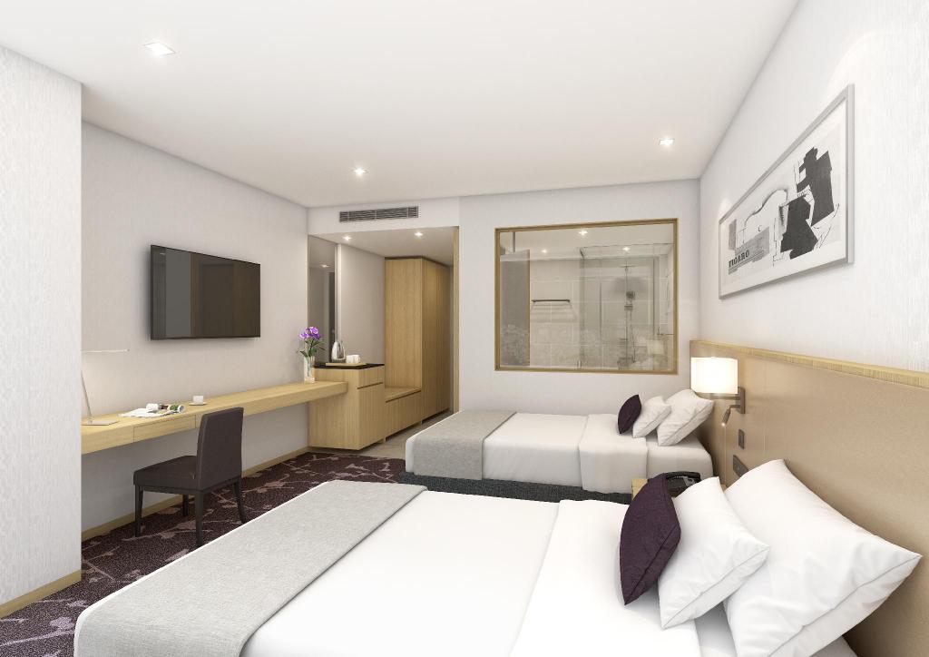 Twin Deluxe City View