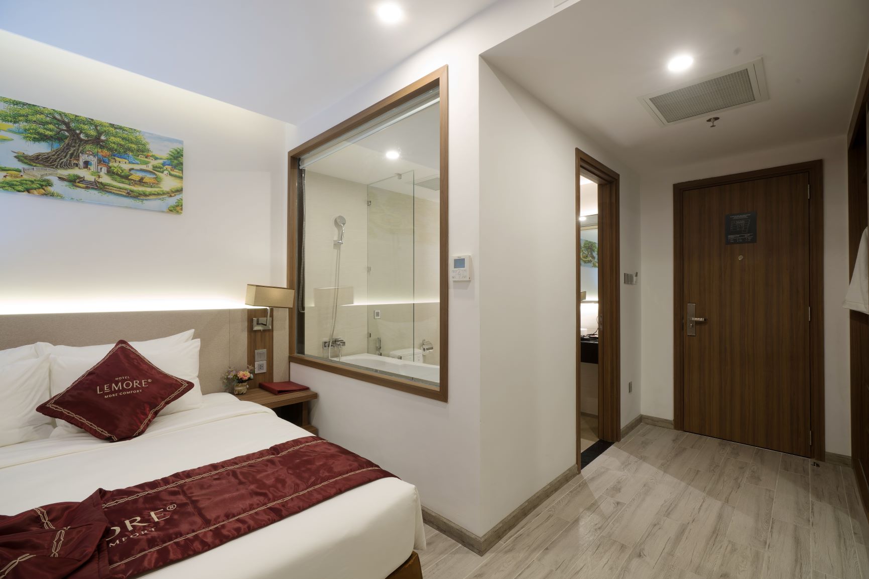 Double Deluxe City View