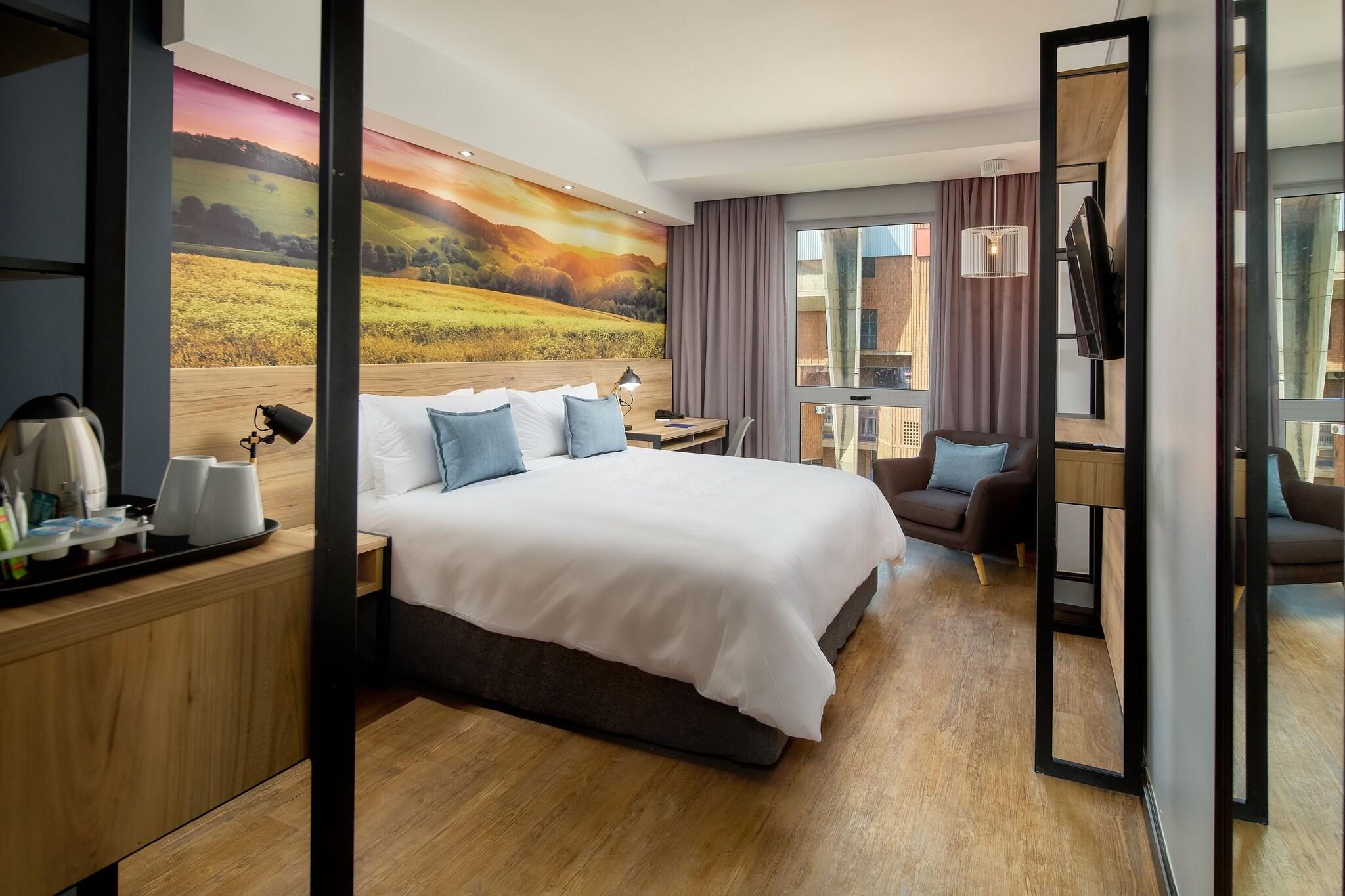 Double King Size Bed