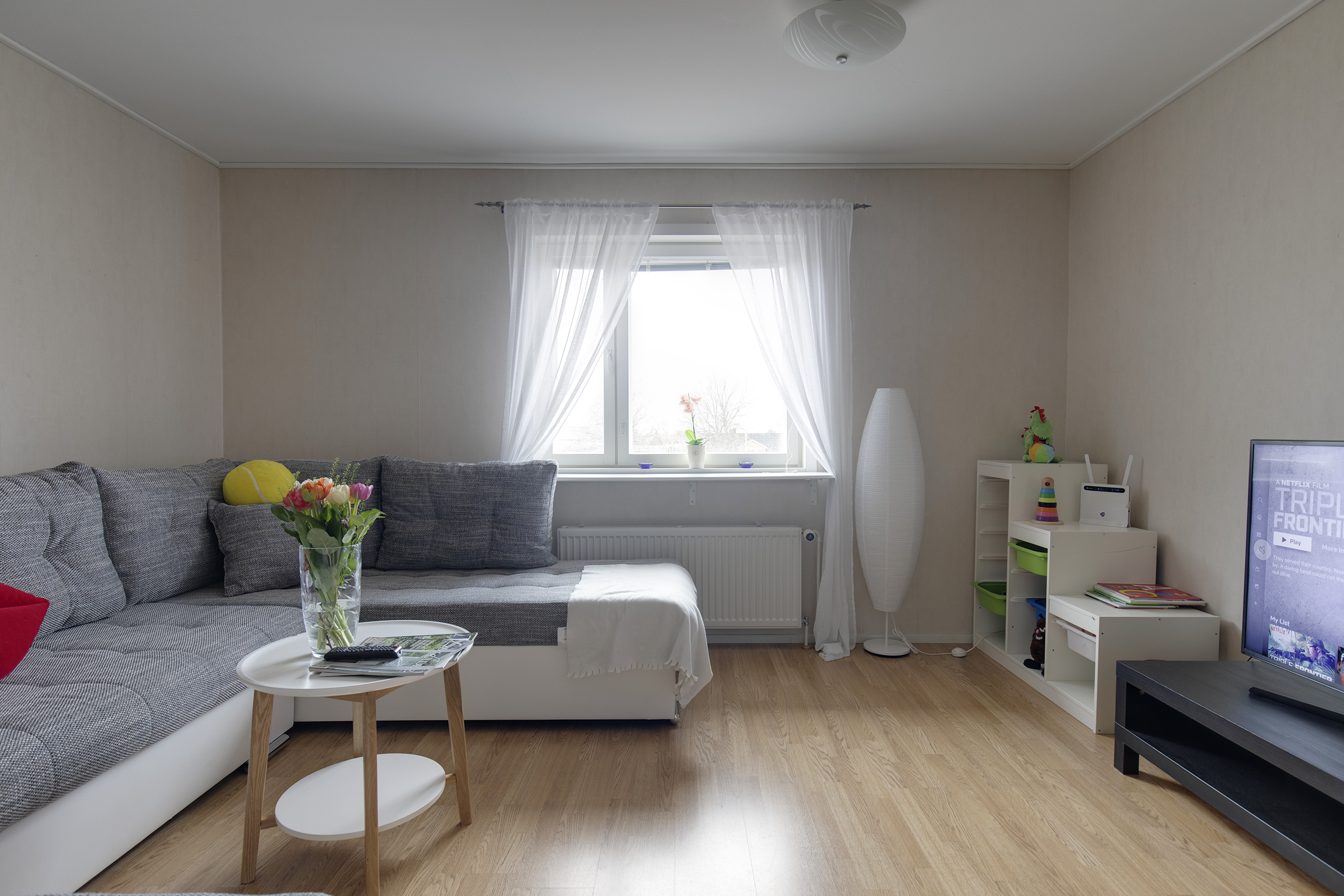 Apartment Garden View