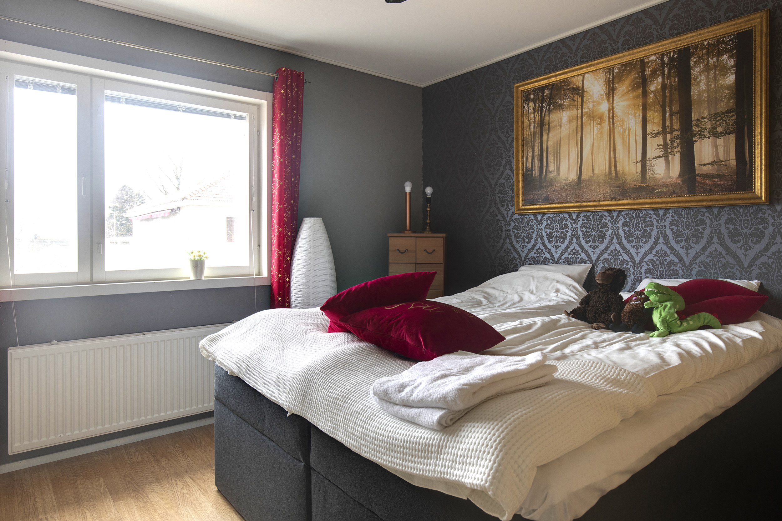 Apartment Garden View