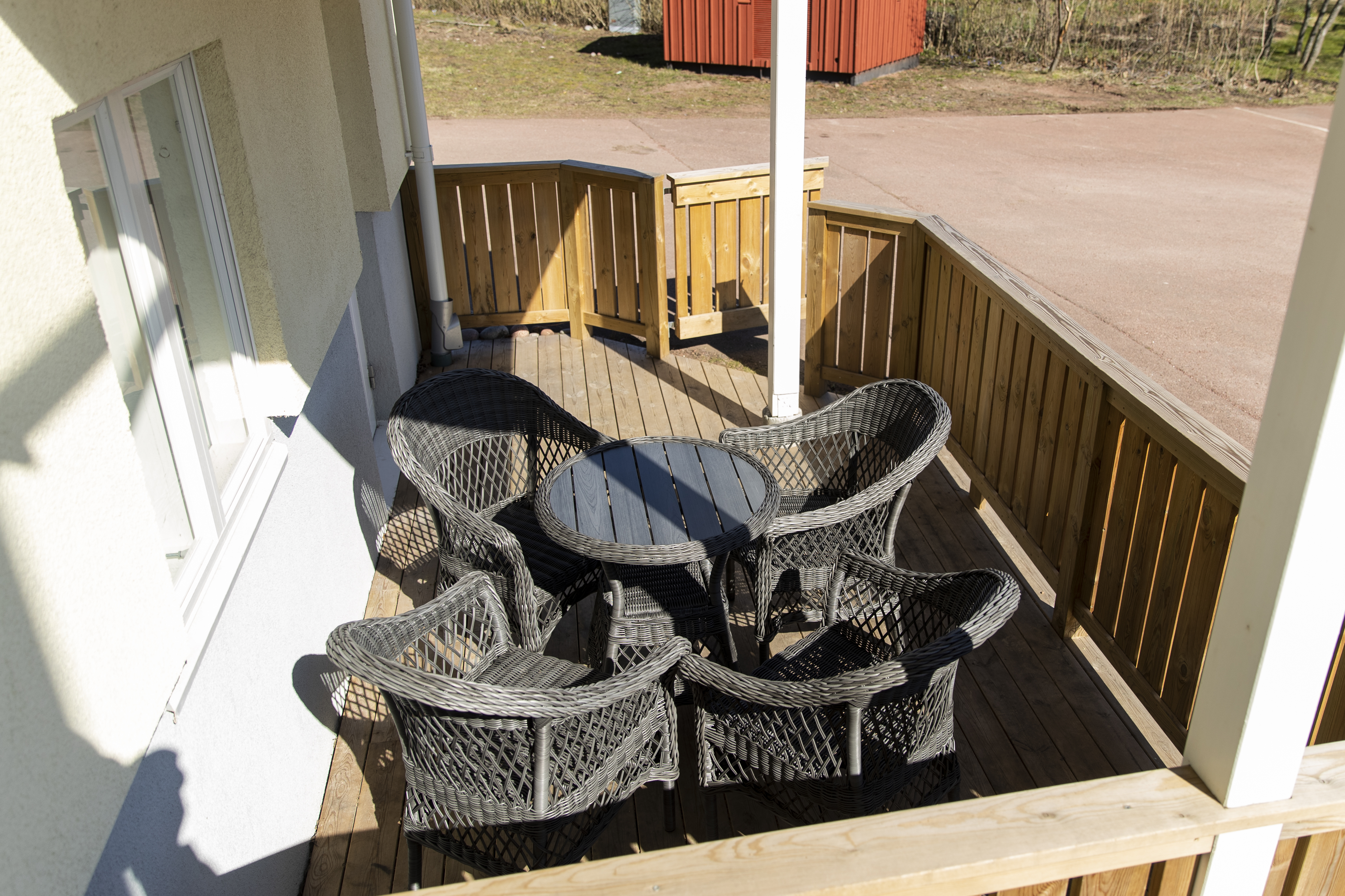 Apartment Garden View