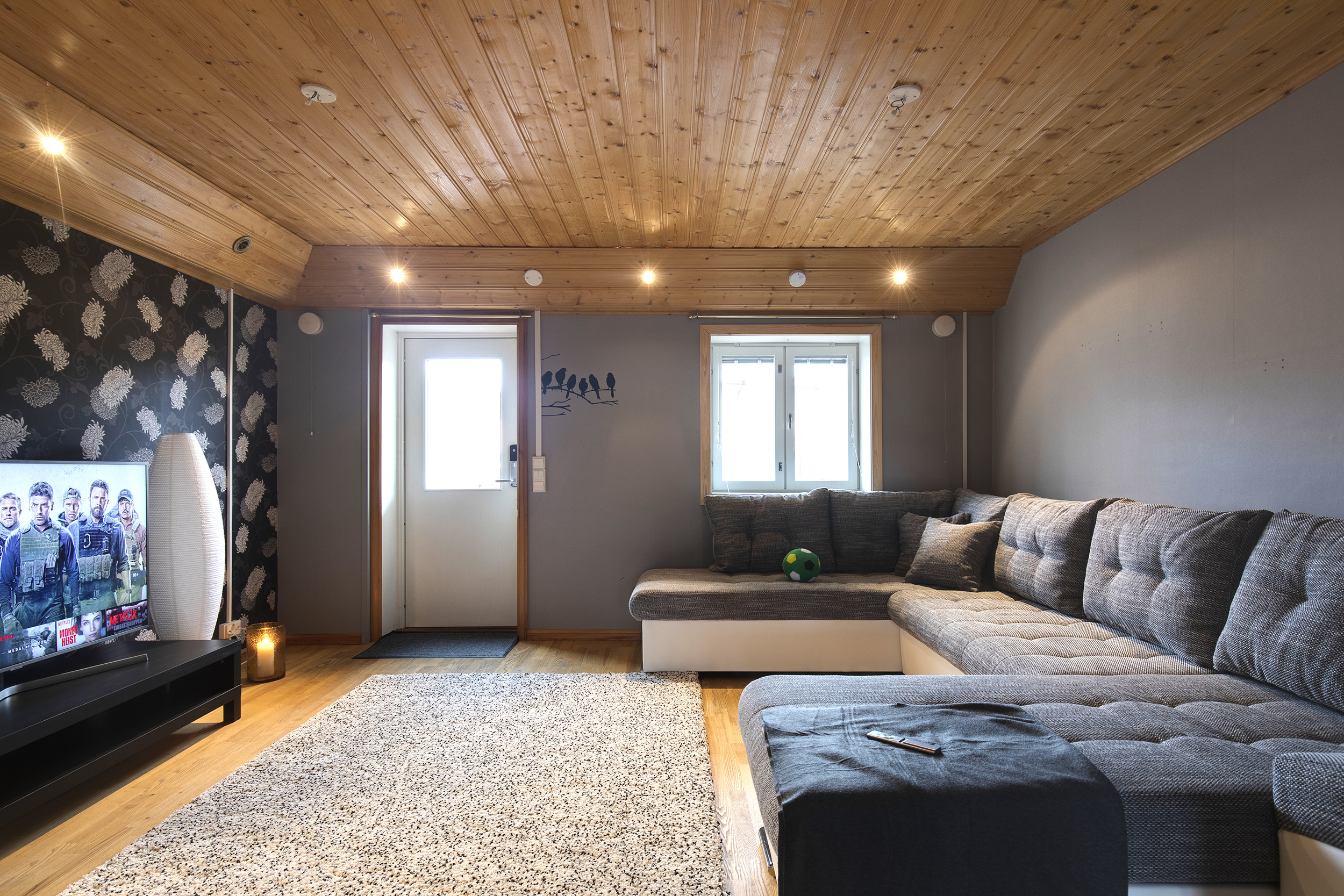 Apartment Garden View