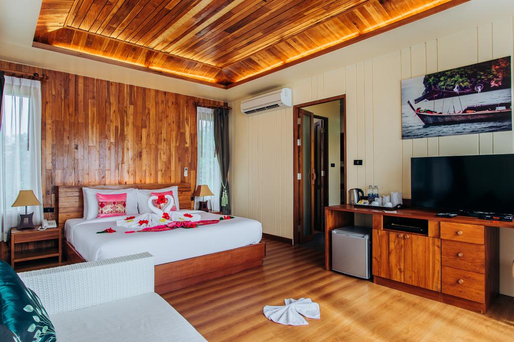 Double Deluxe Sea View