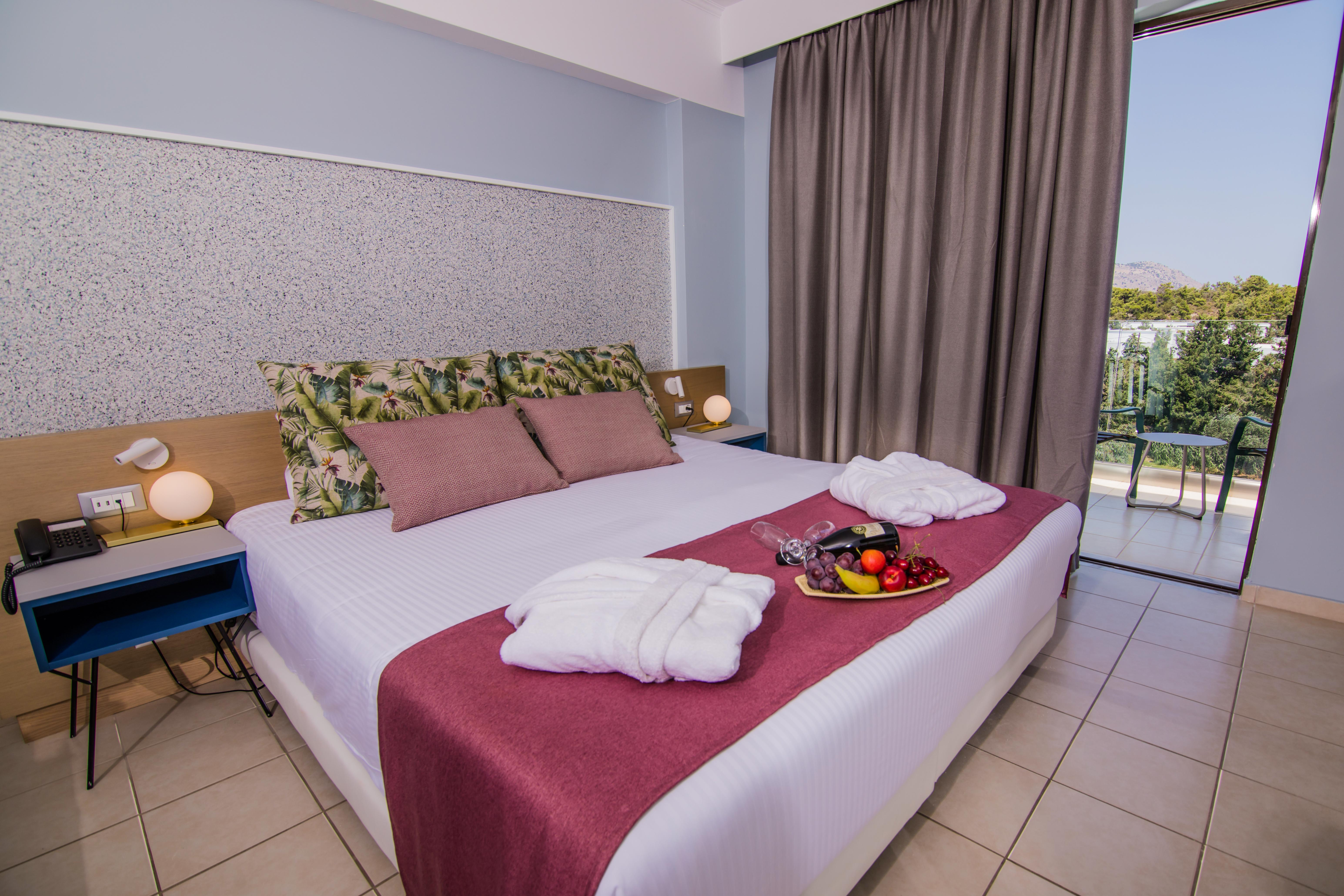 Triple Deluxe Garden View