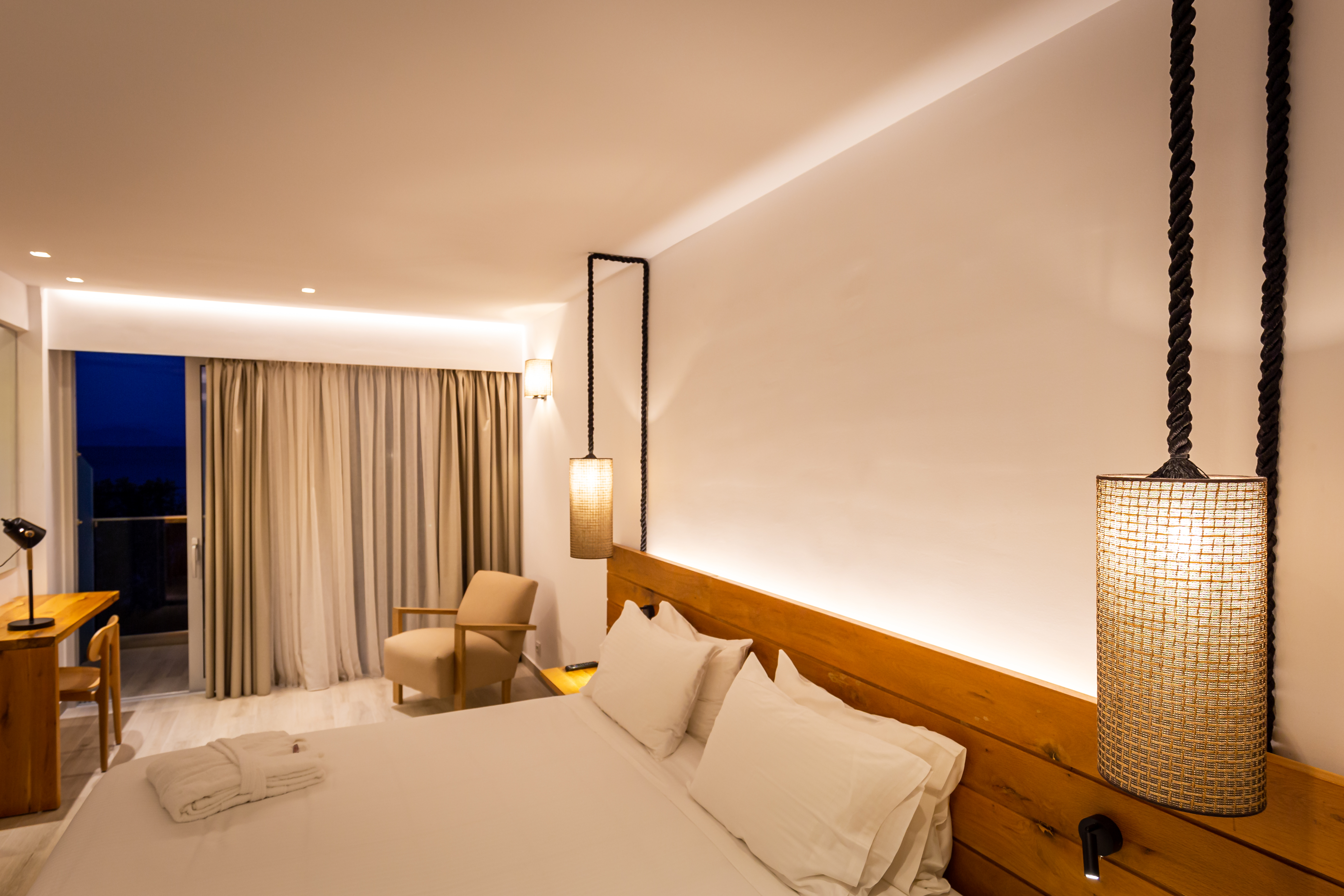 Double or Twin Superior Sea View