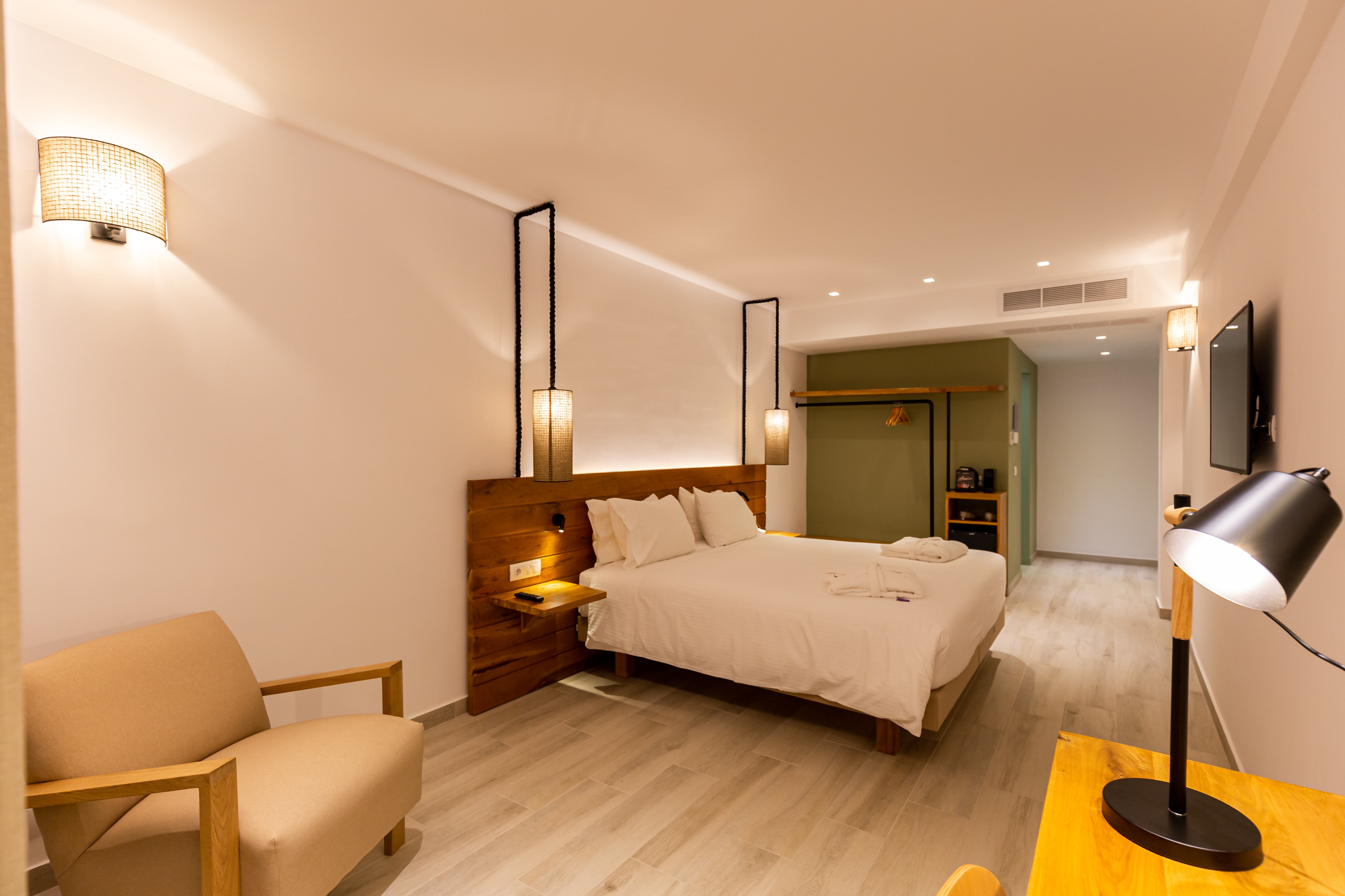 Double or Twin Superior Sea View