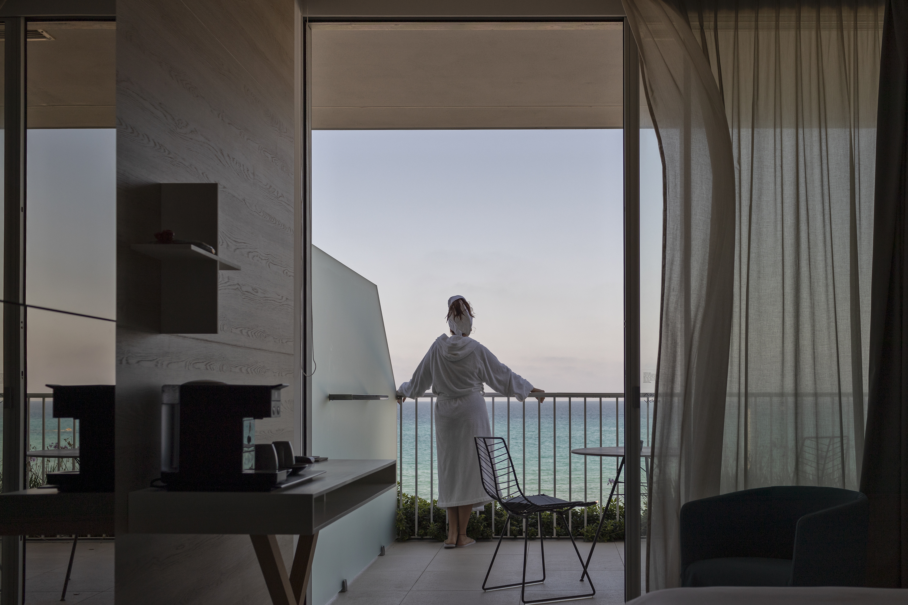 Junior Suite Sea View with Balcony