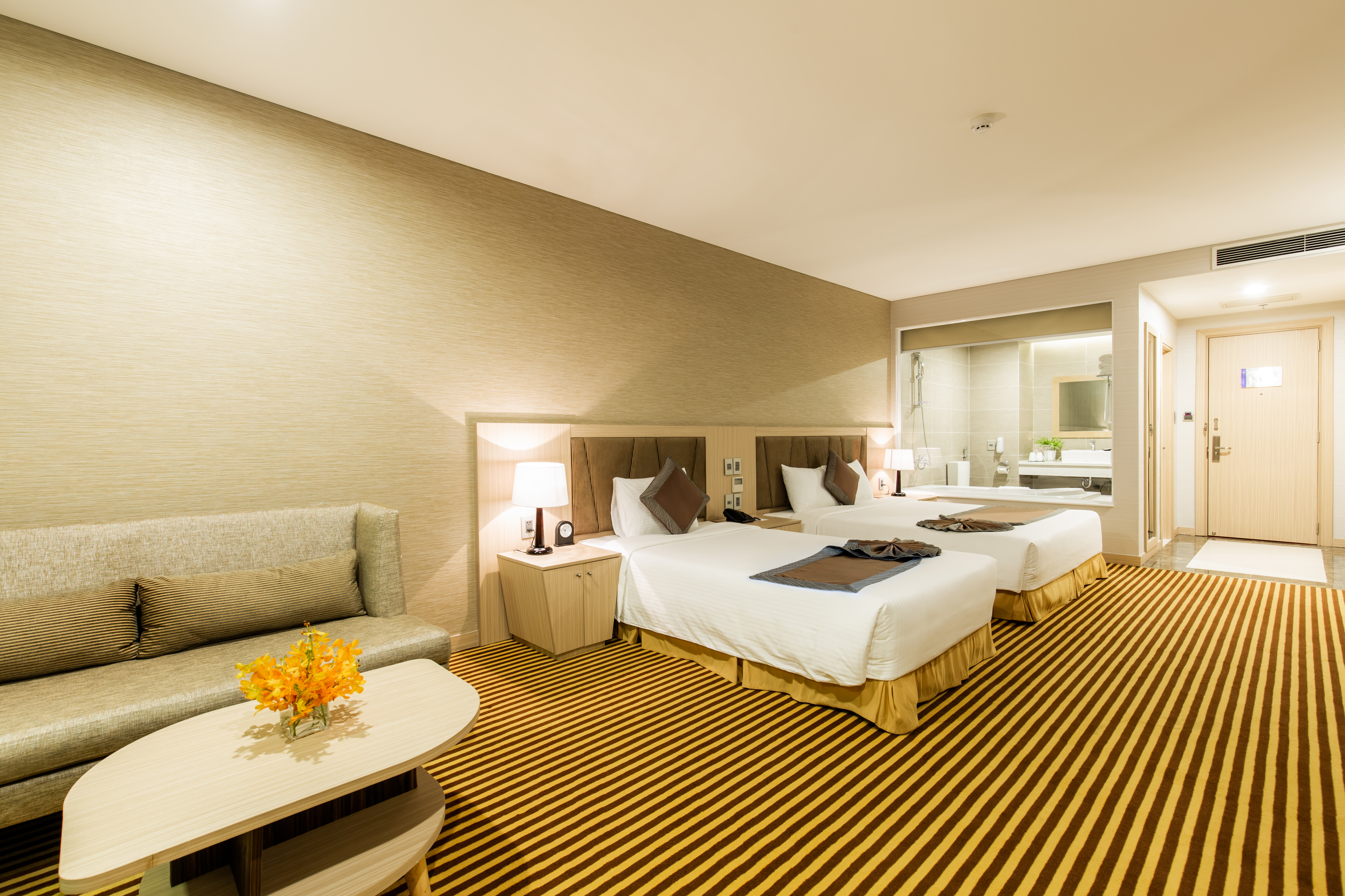 Twin Deluxe Ocean View