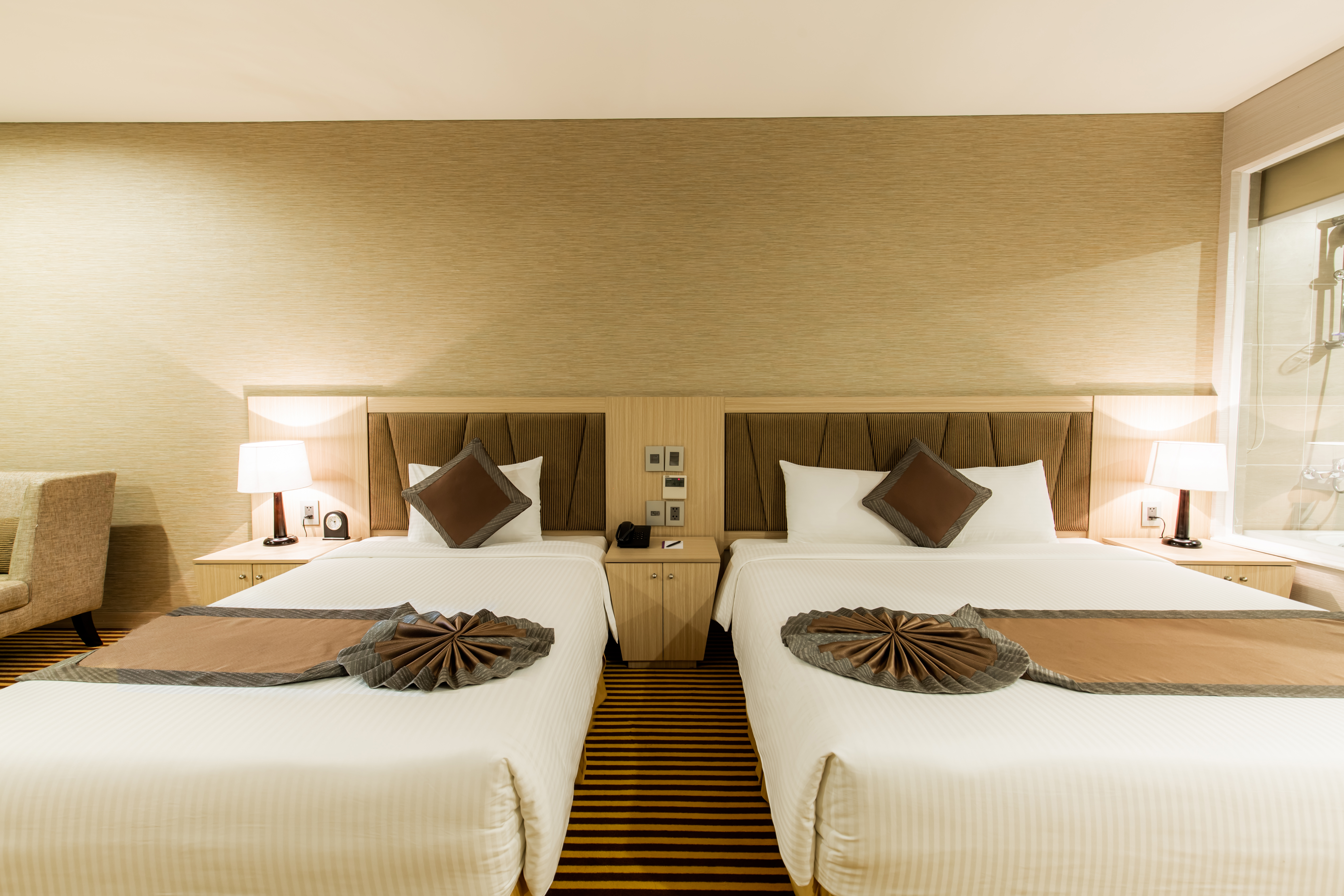 Twin Deluxe Ocean View