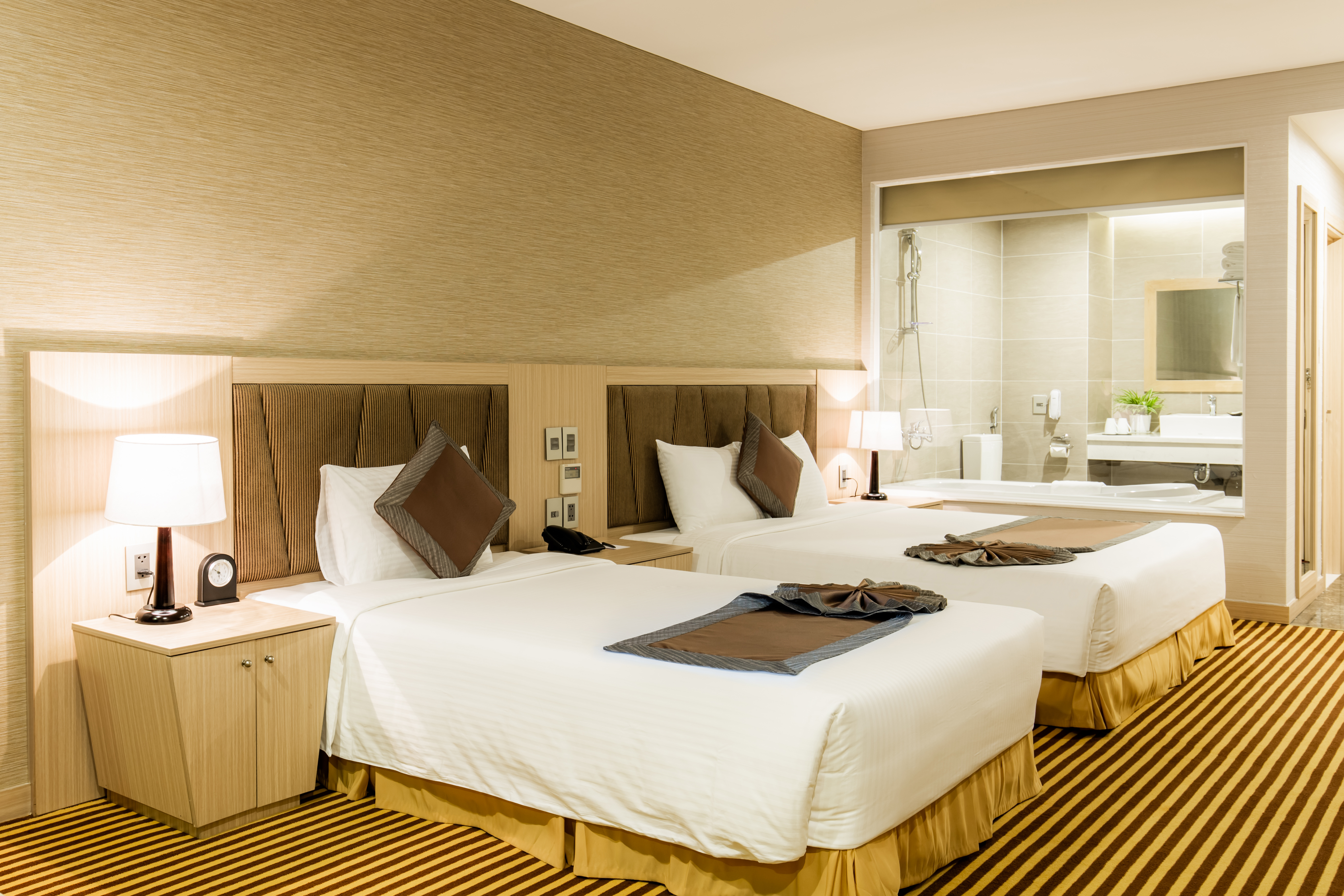 Twin Deluxe Ocean View