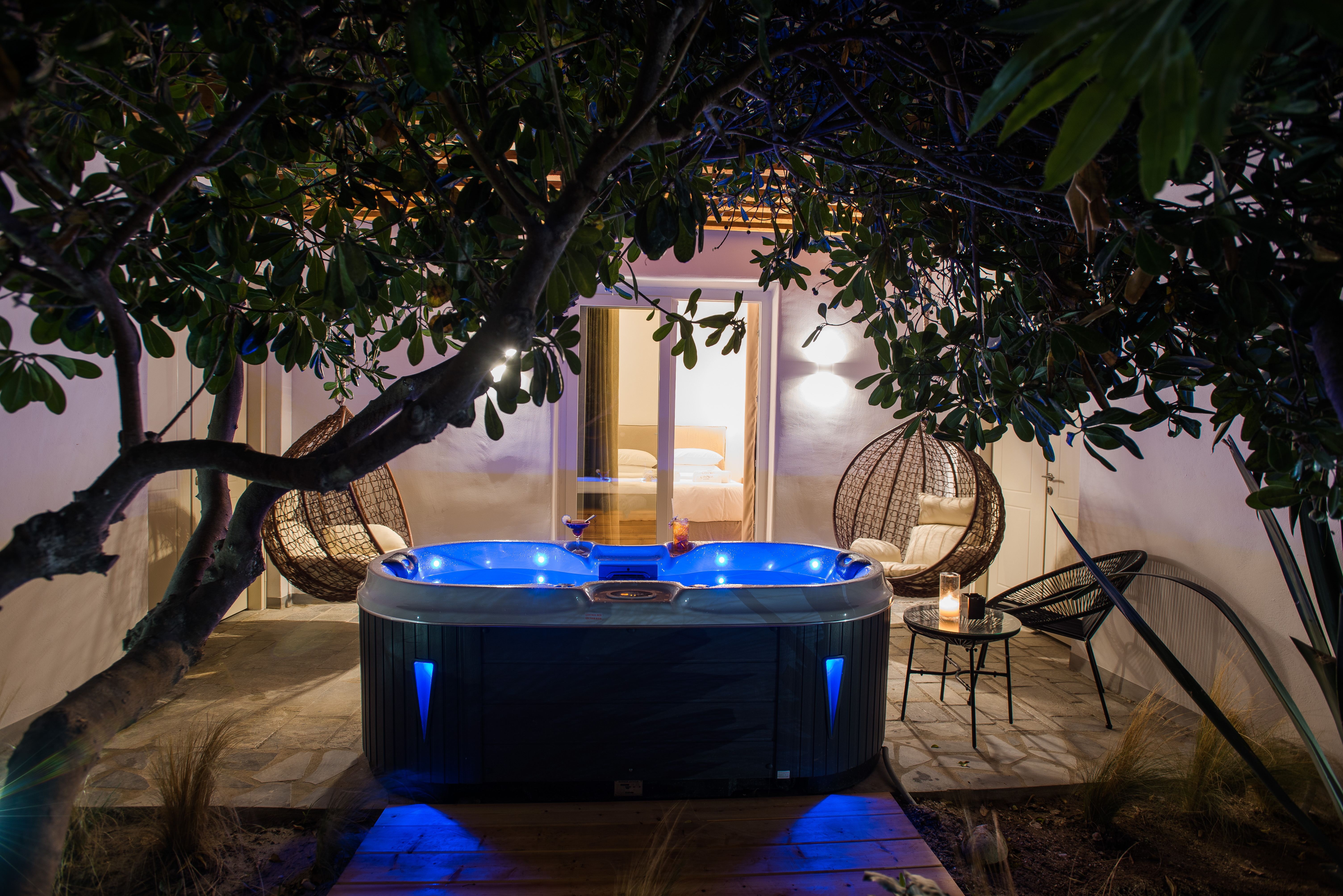 Double Deluxe with Jacuzzi