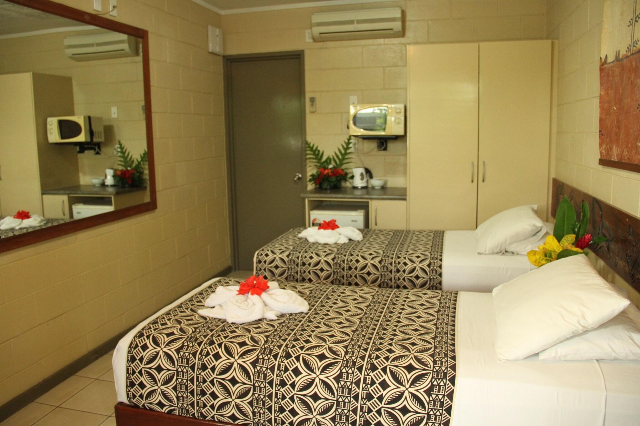 Double King Size Bed