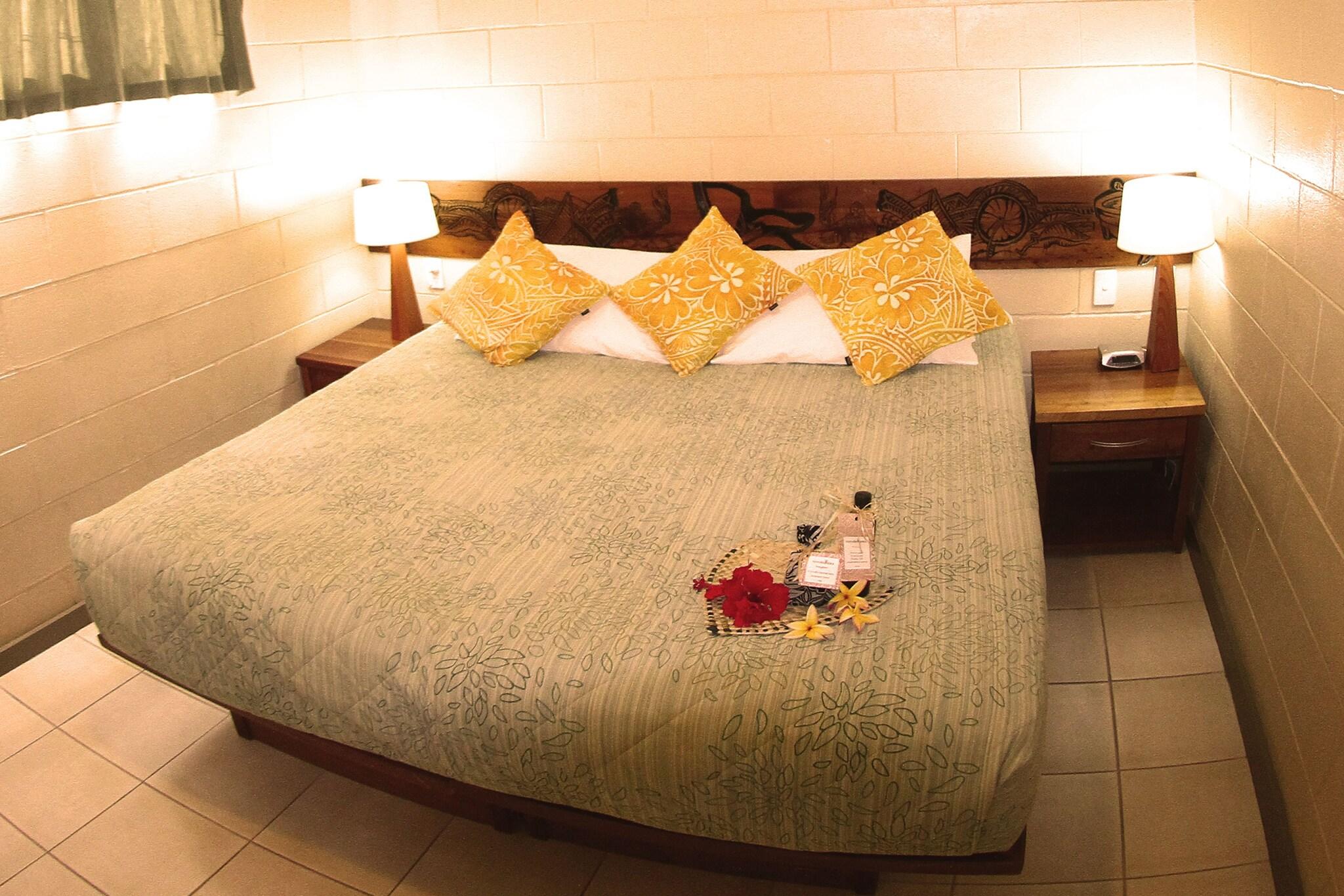 Double King Size Bed