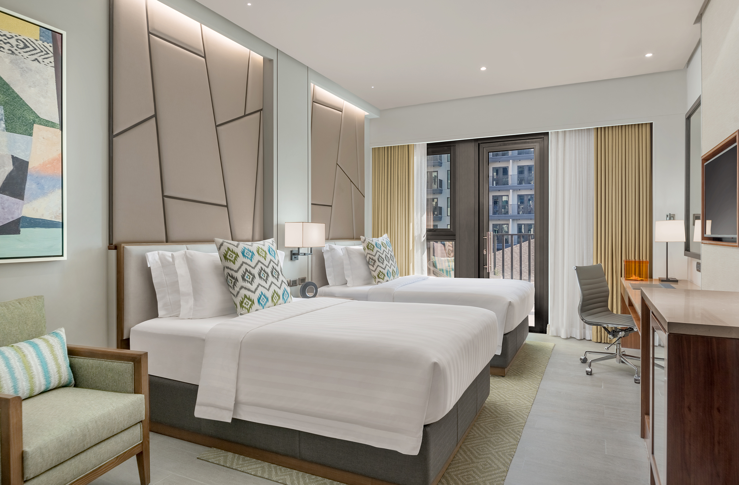 Double or Twin Deluxe