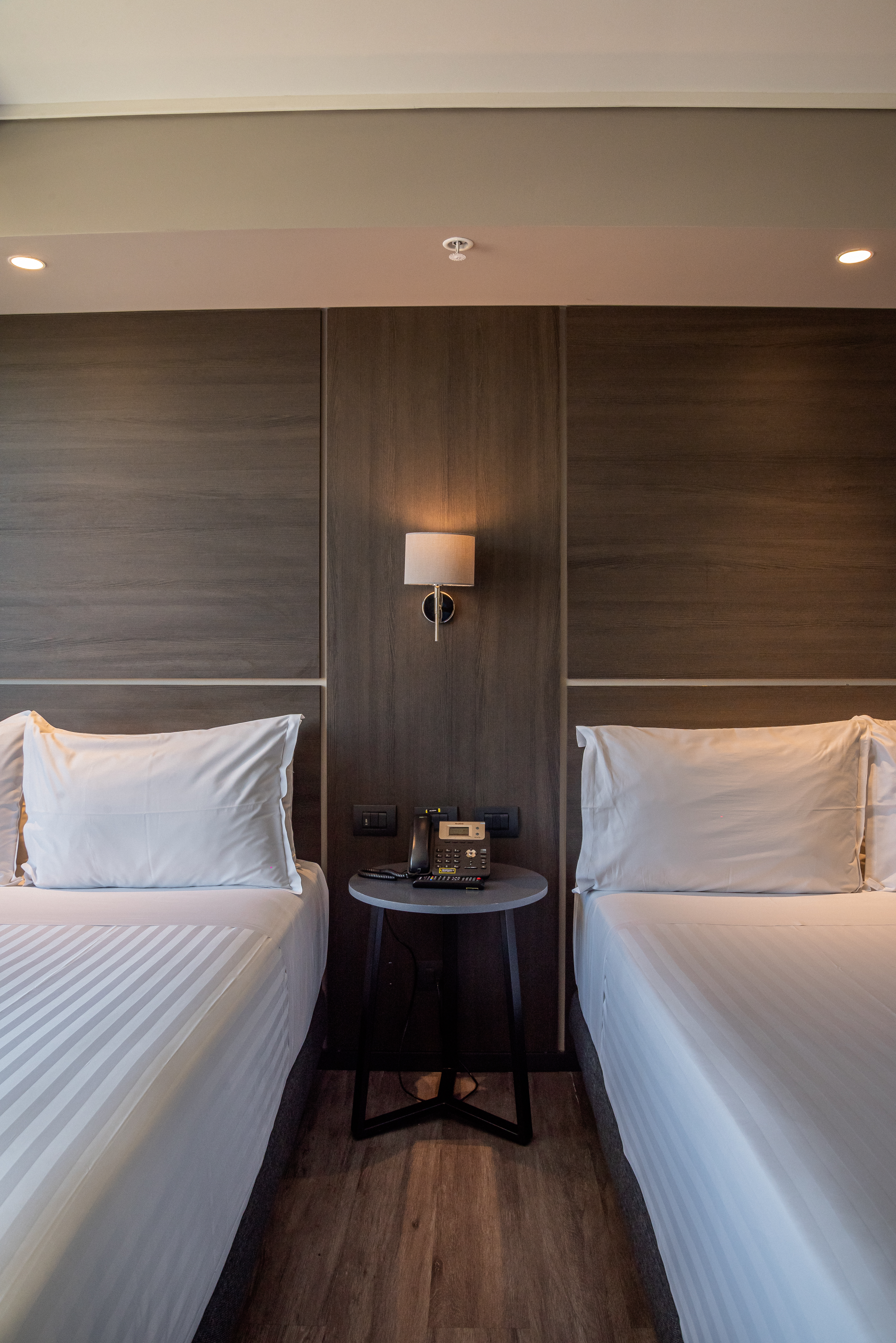 Double Two Double Beds