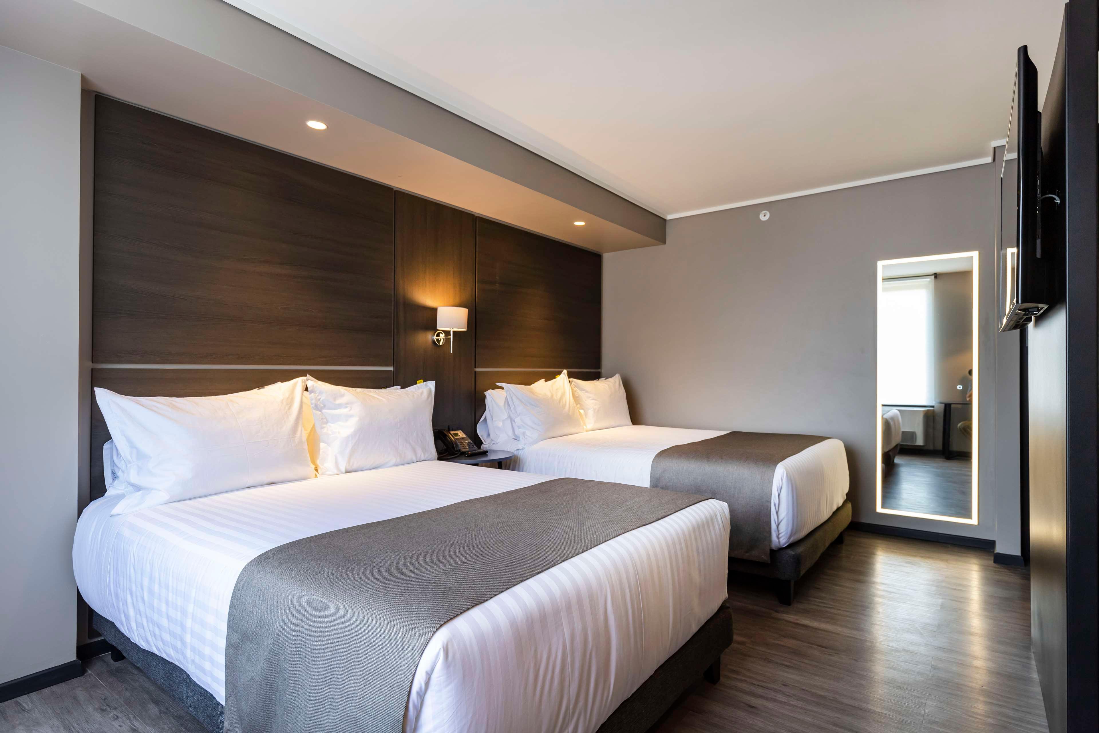 Double Accessible Two Double Beds