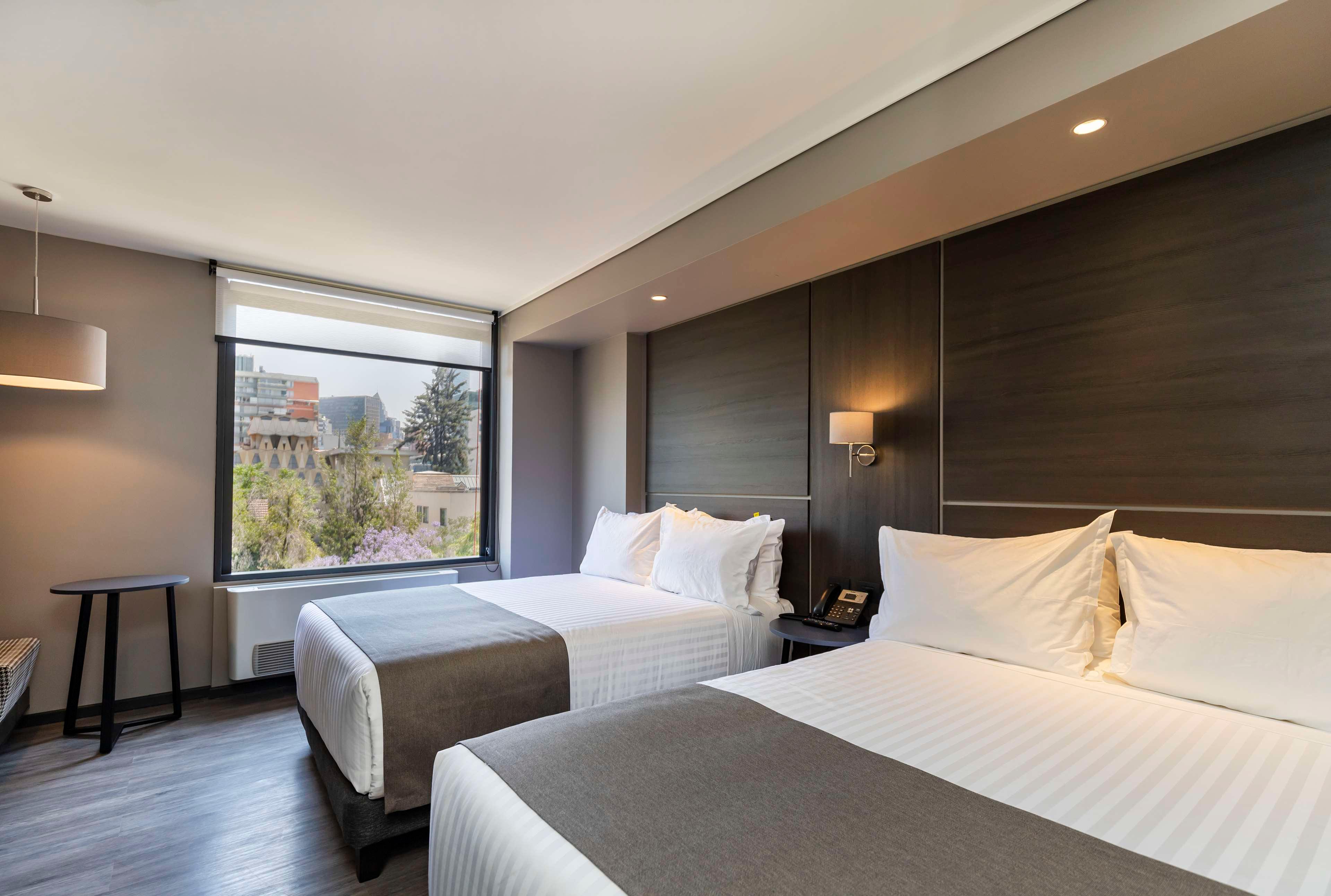 Double Two Double Beds