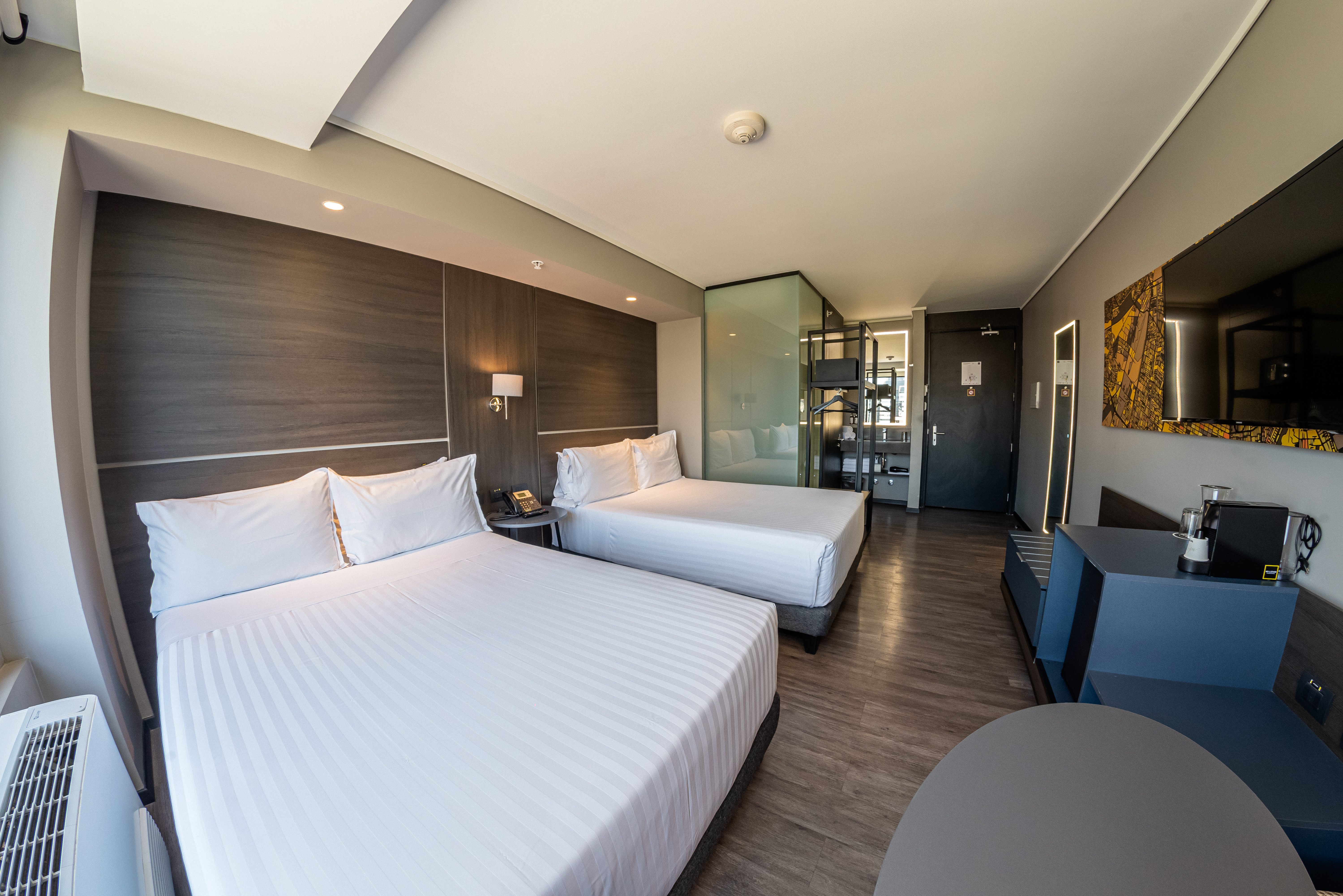 Double Accessible Two Double Beds