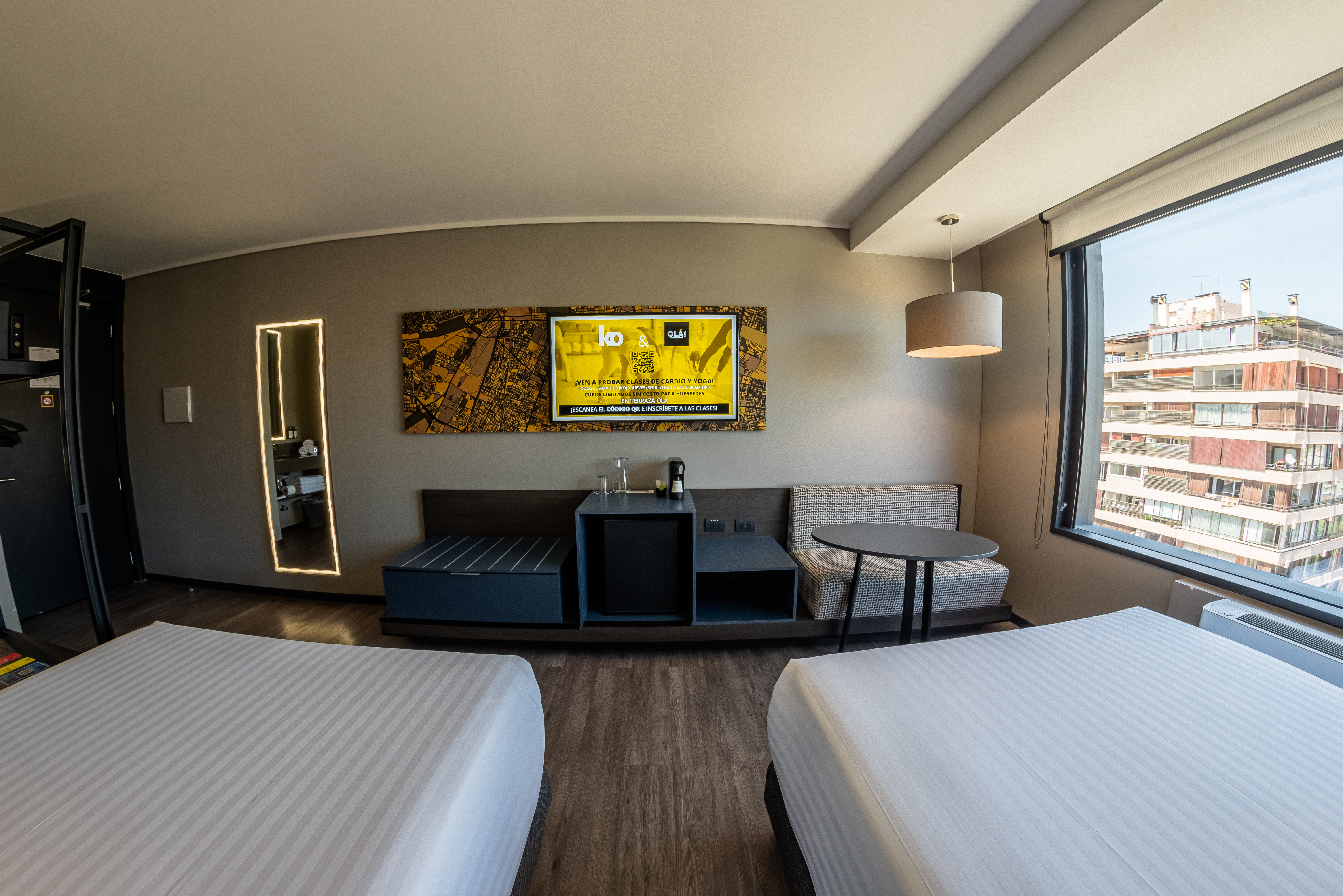 Double Accessible Two Double Beds