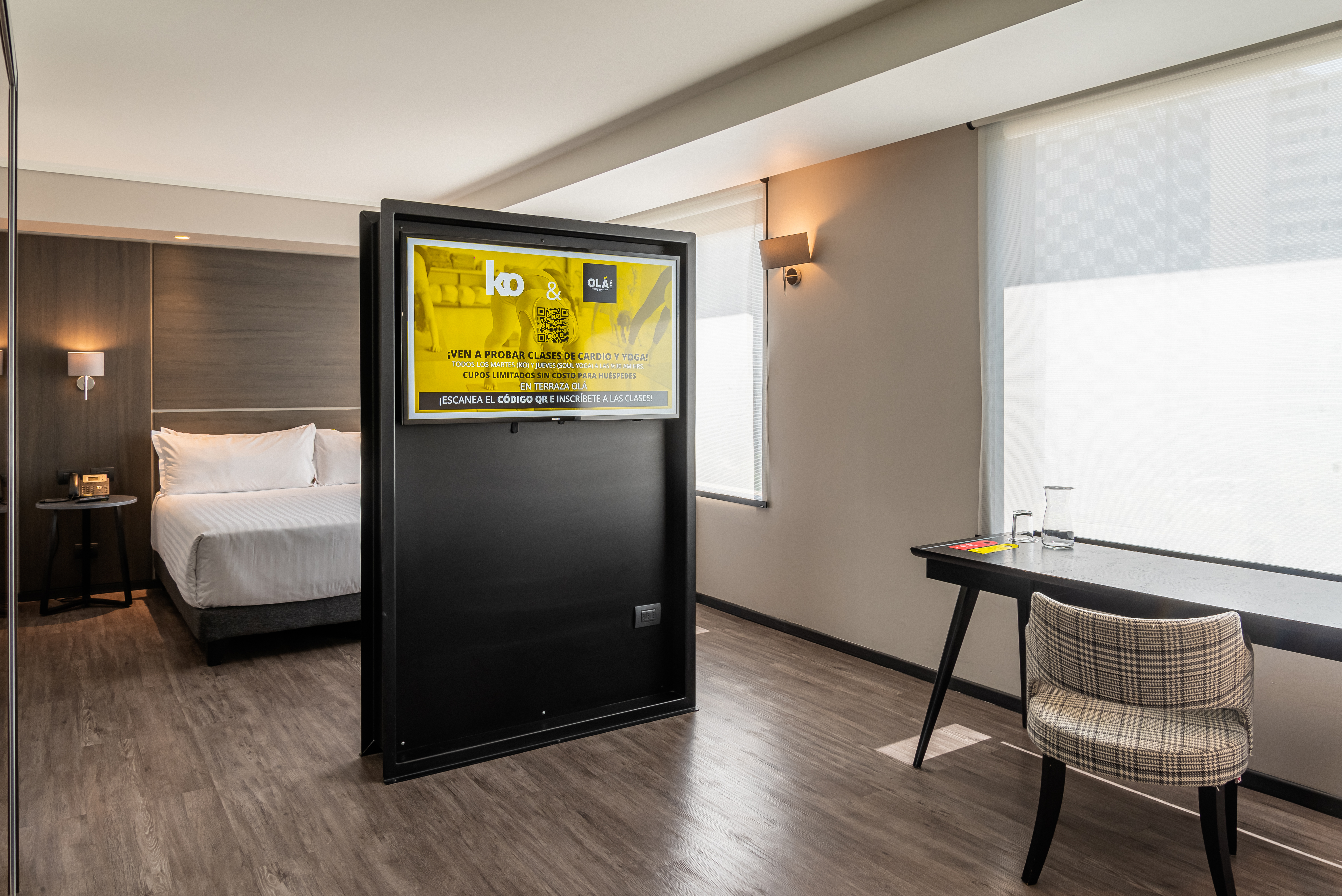 Junior Suite King Size Bed