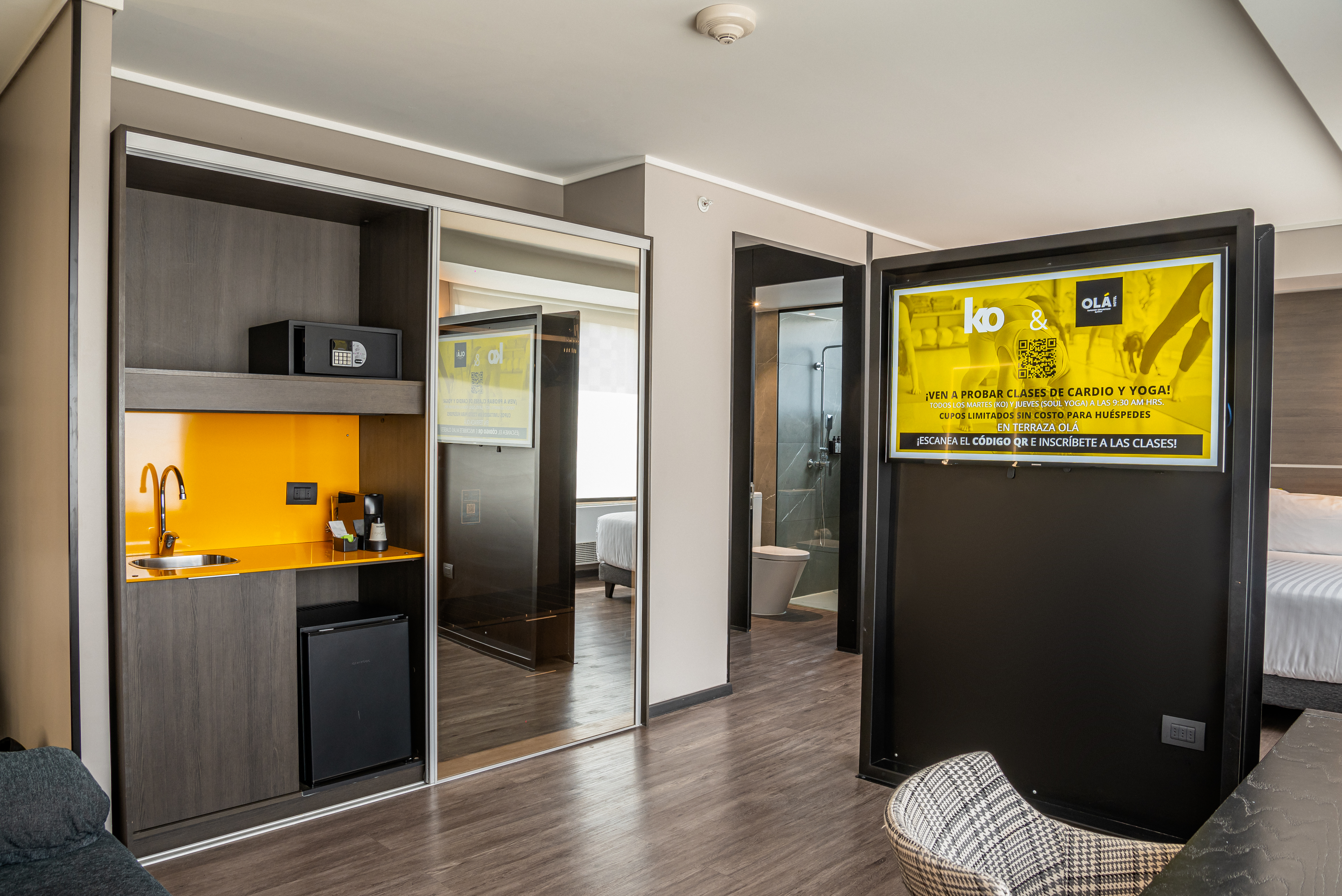 Junior Suite King Size Bed