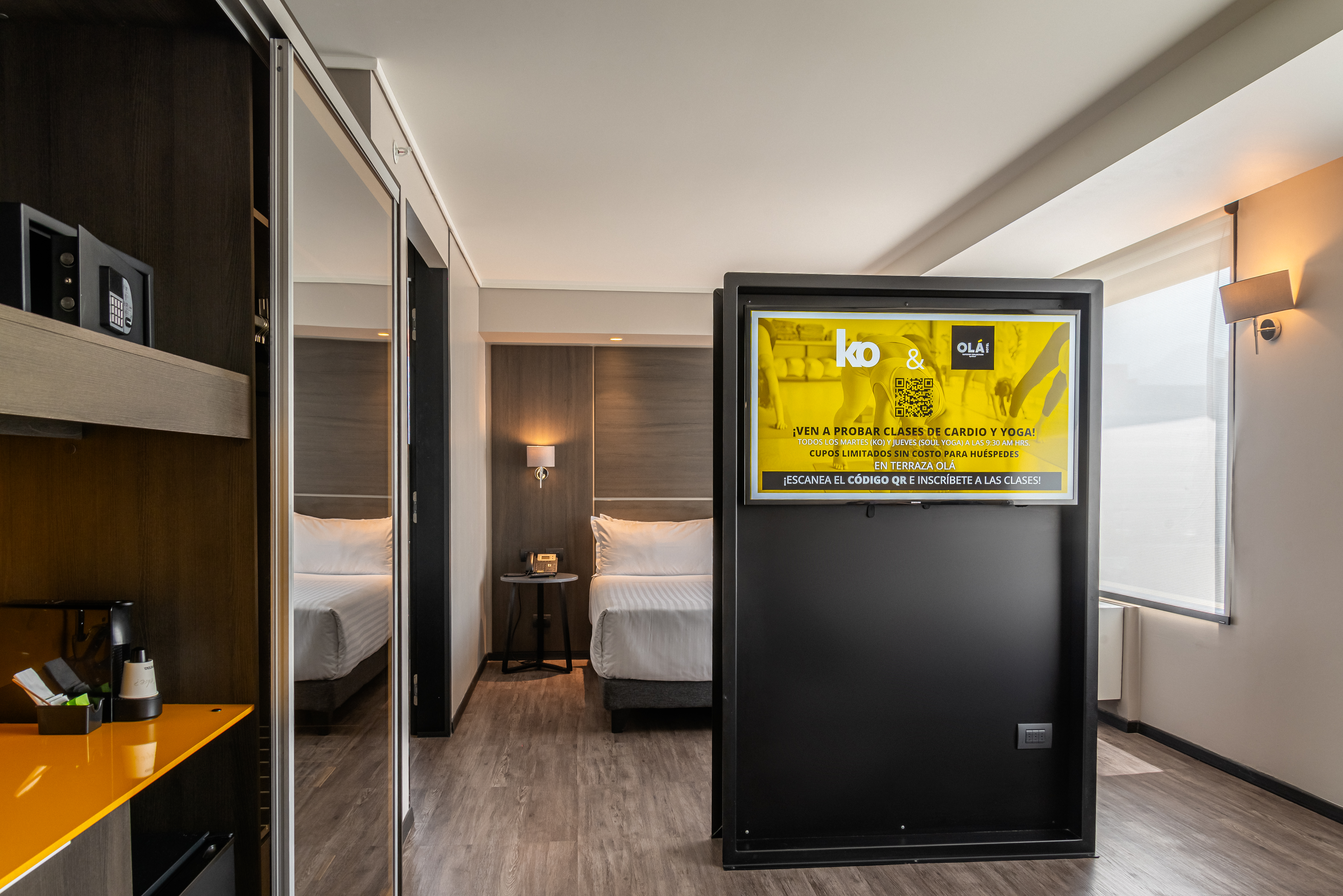 Junior Suite King Size Bed