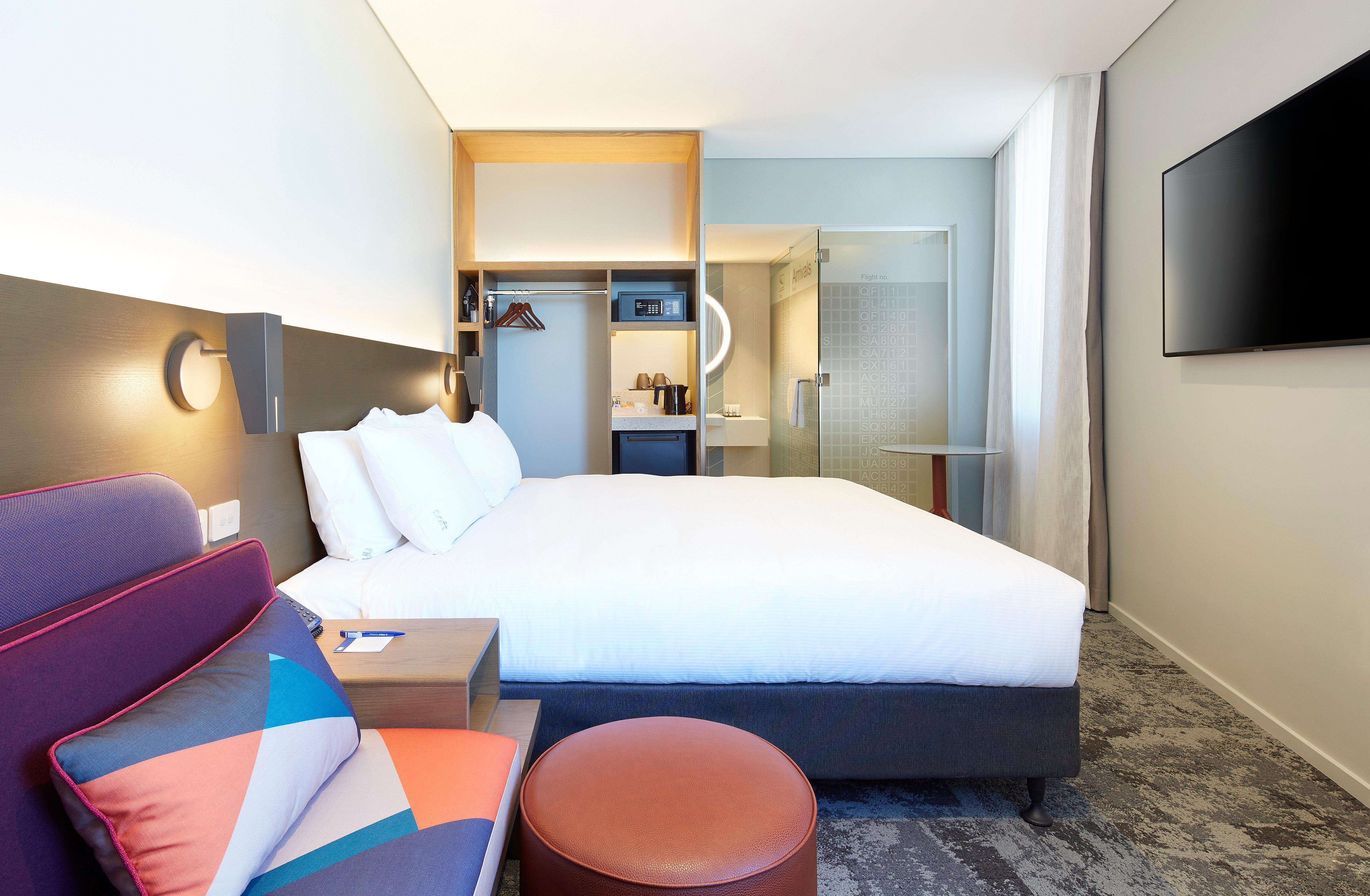 Double King Size Bed