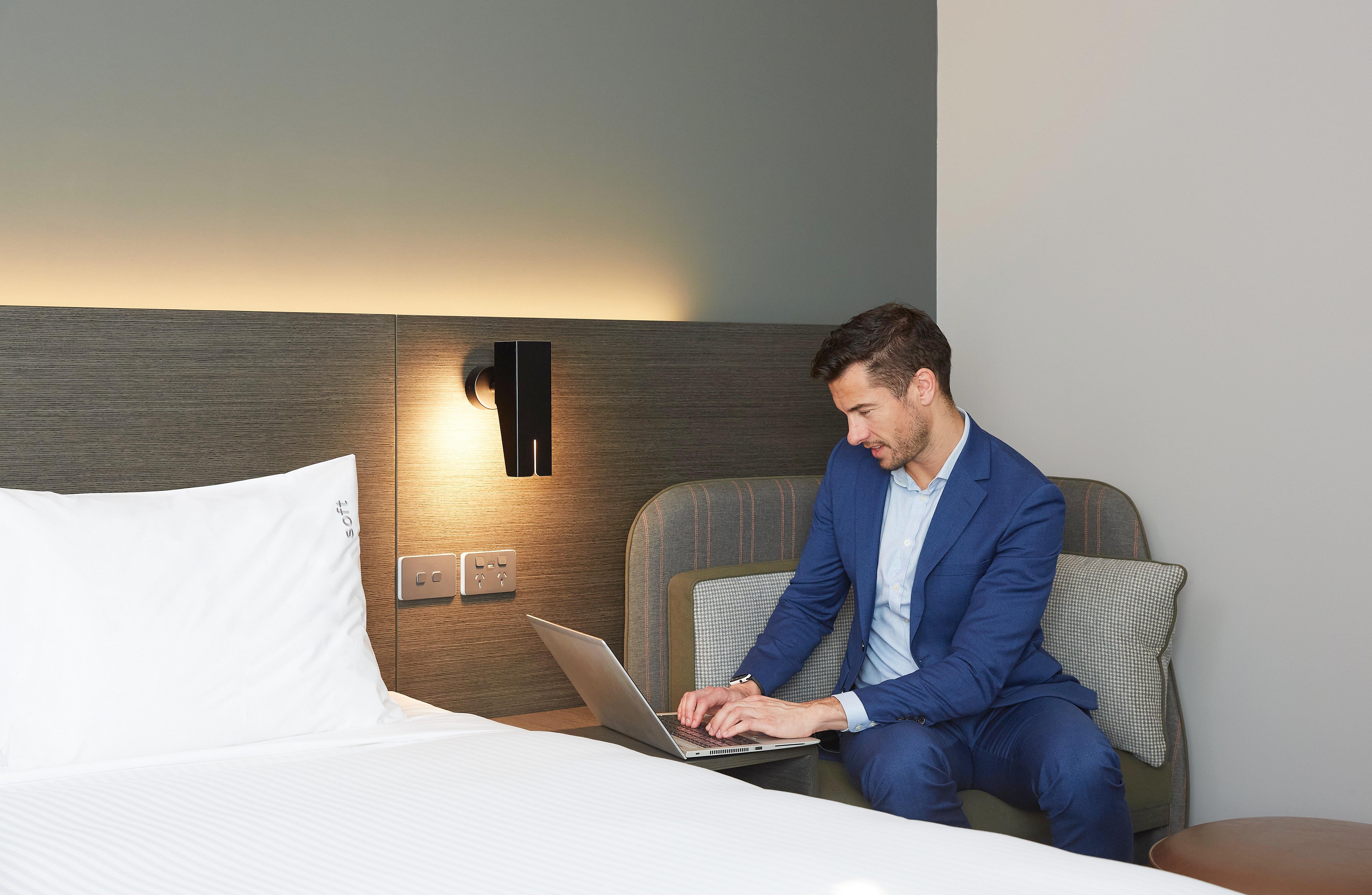 Double Queen Size Bed