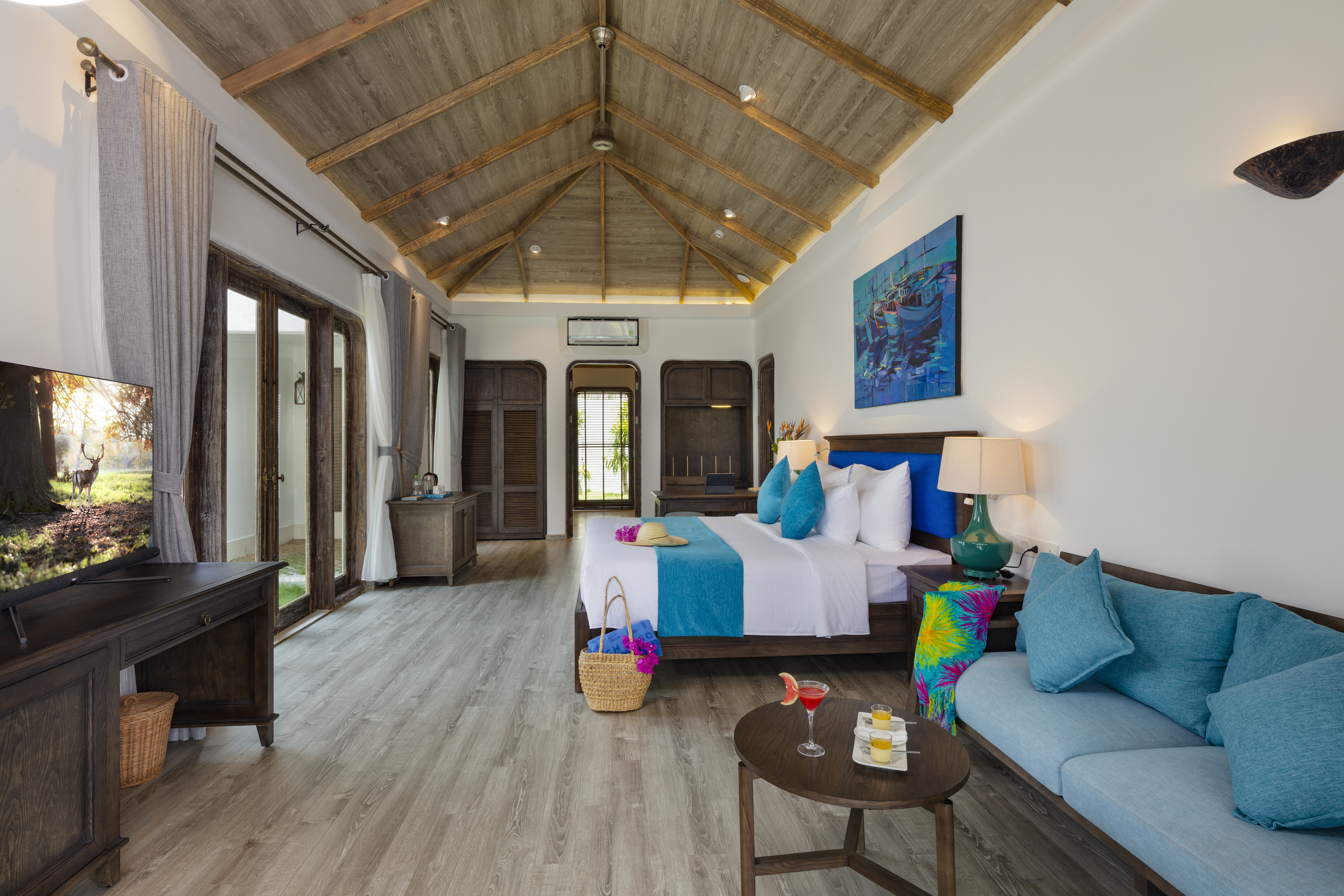 Villa Deluxe Garden View