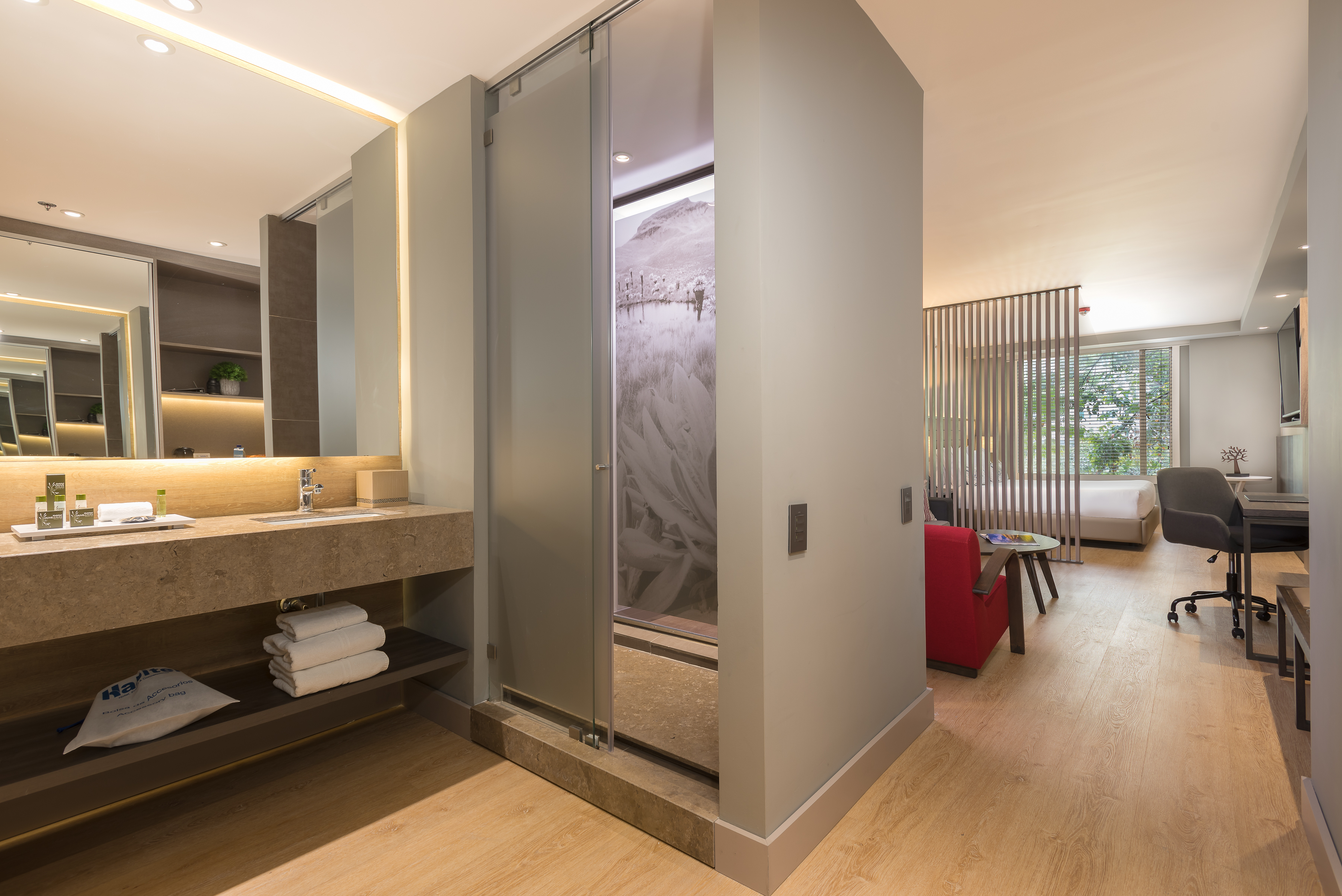 Junior Suite Queen Size Bed